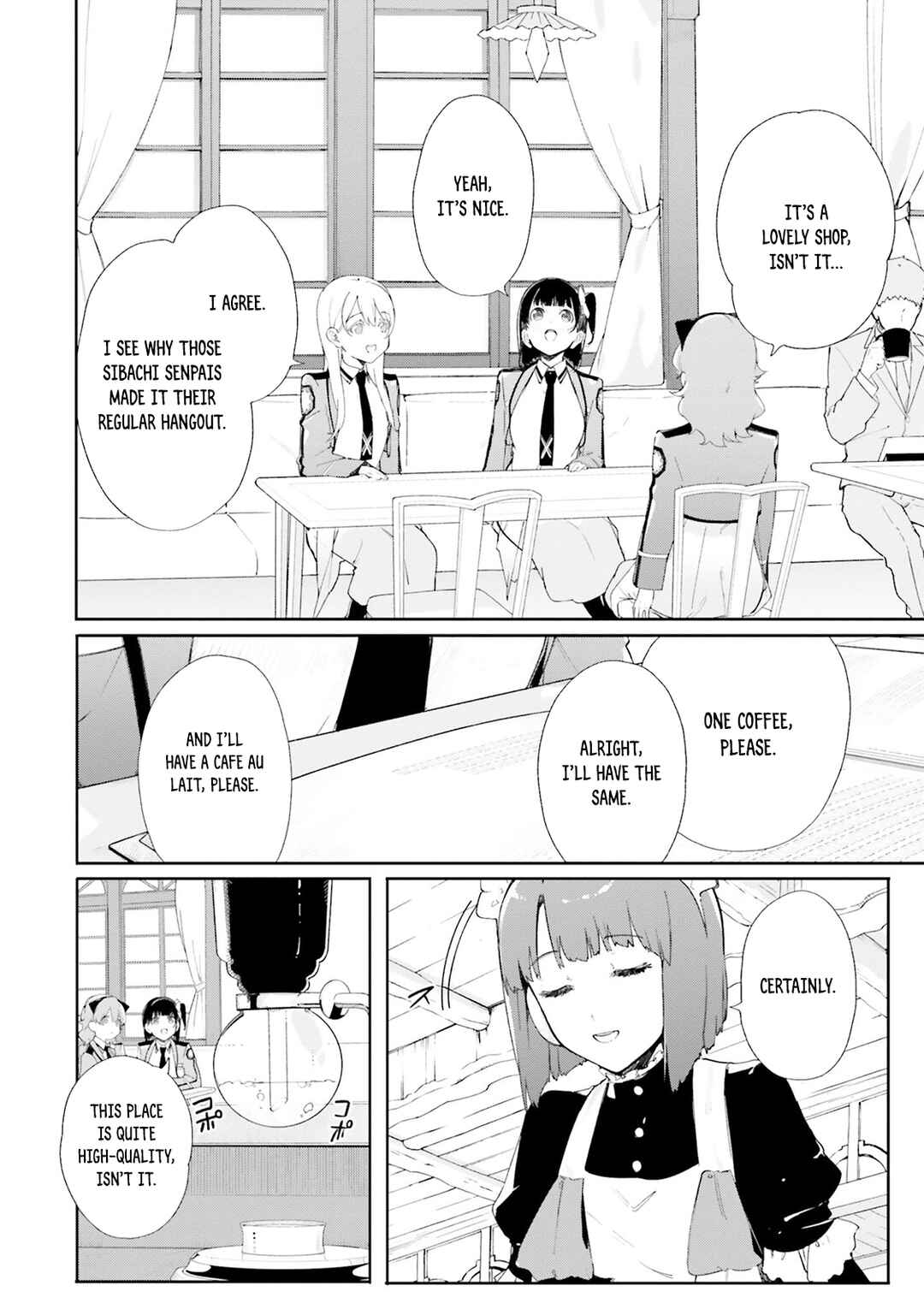 Page 23 Chapter 2 Shin Mahouka Koukou no Rettousei - Cygnus no Otome-tachi