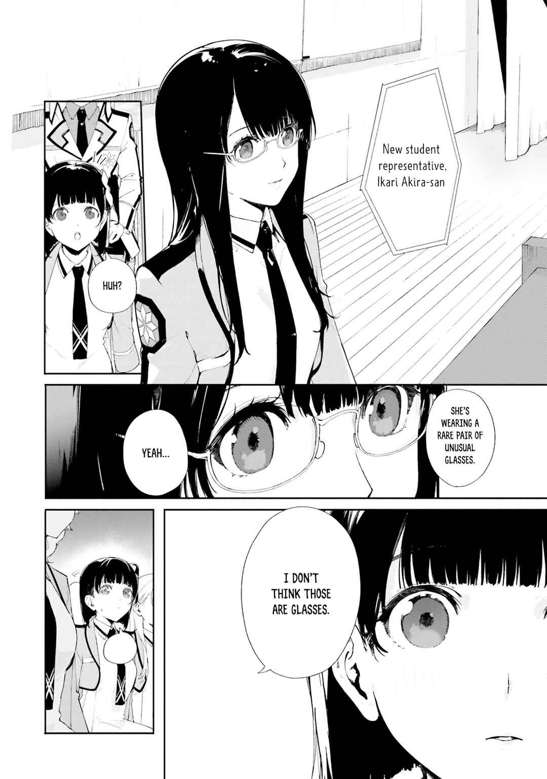 Page 3 Chapter 2 Shin Mahouka Koukou no Rettousei - Cygnus no Otome-tachi