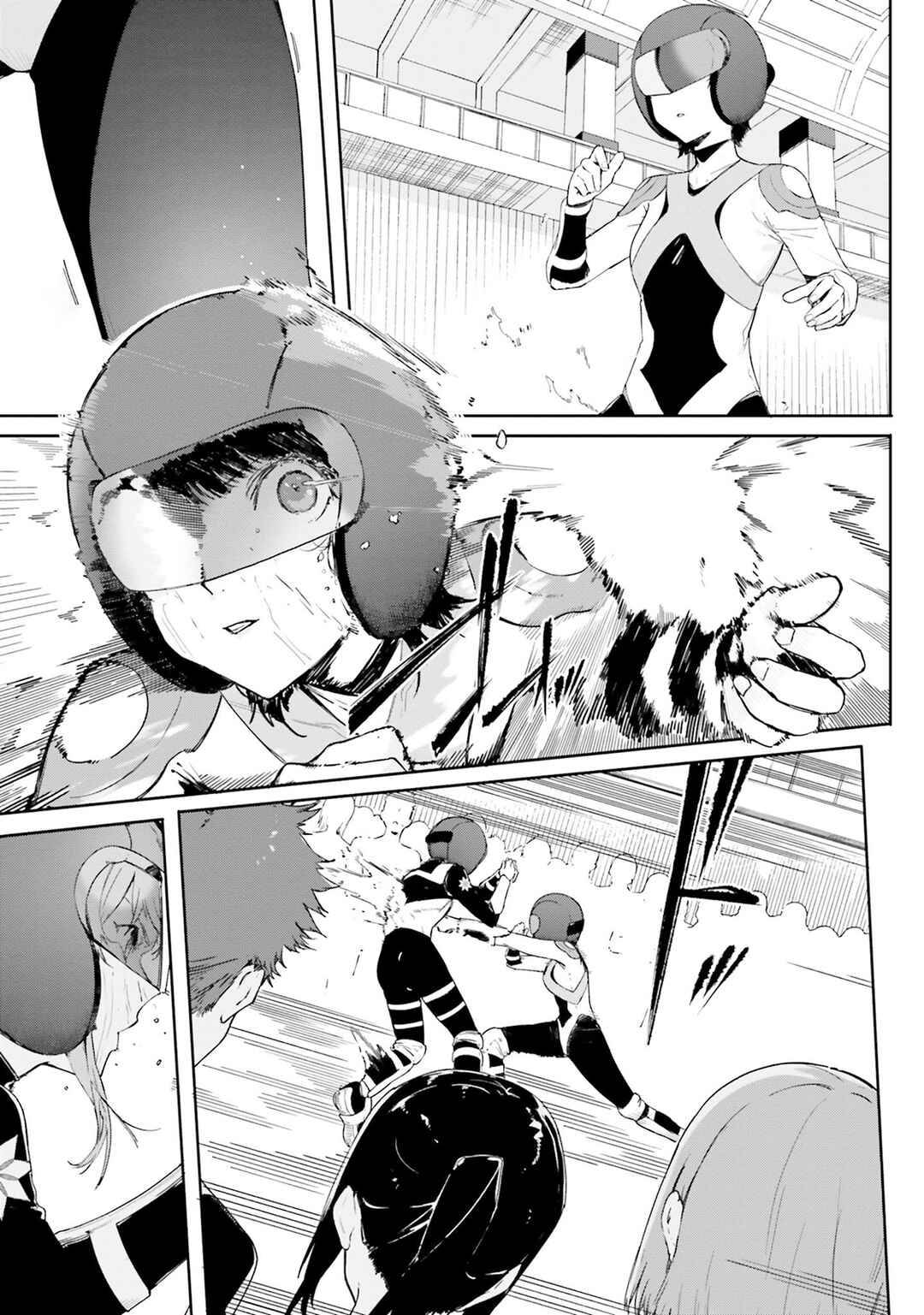 Page 10 Chapter 9 Shin Mahouka Koukou no Rettousei - Cygnus no Otome-tachi