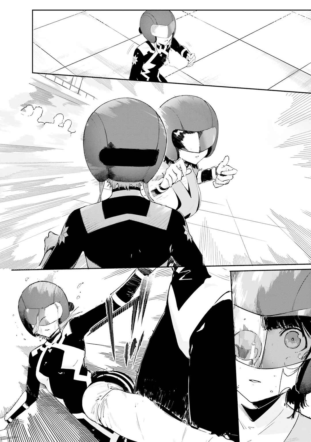 Page 11 Chapter 9 Shin Mahouka Koukou no Rettousei - Cygnus no Otome-tachi