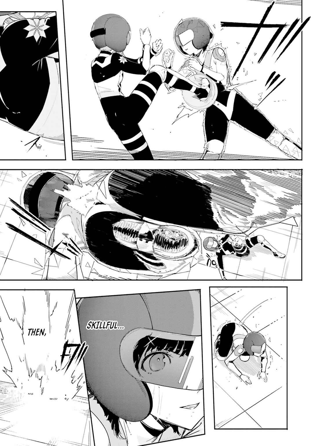 Page 14 Chapter 9 Shin Mahouka Koukou no Rettousei - Cygnus no Otome-tachi