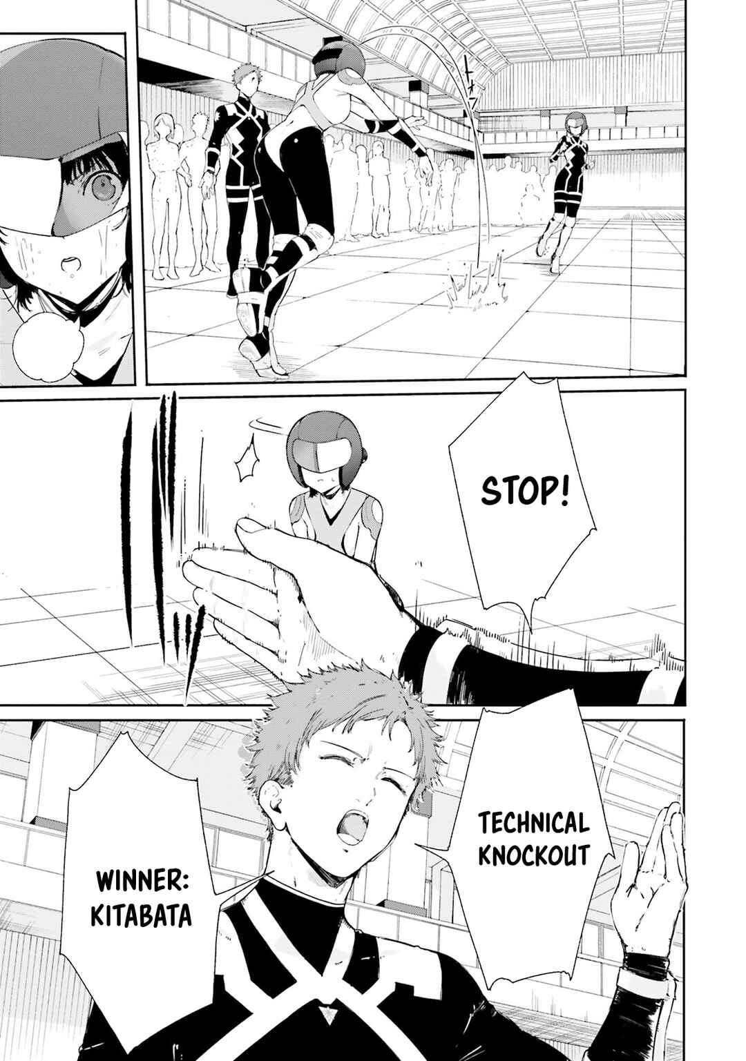 Page 18 Chapter 9 Shin Mahouka Koukou no Rettousei - Cygnus no Otome-tachi