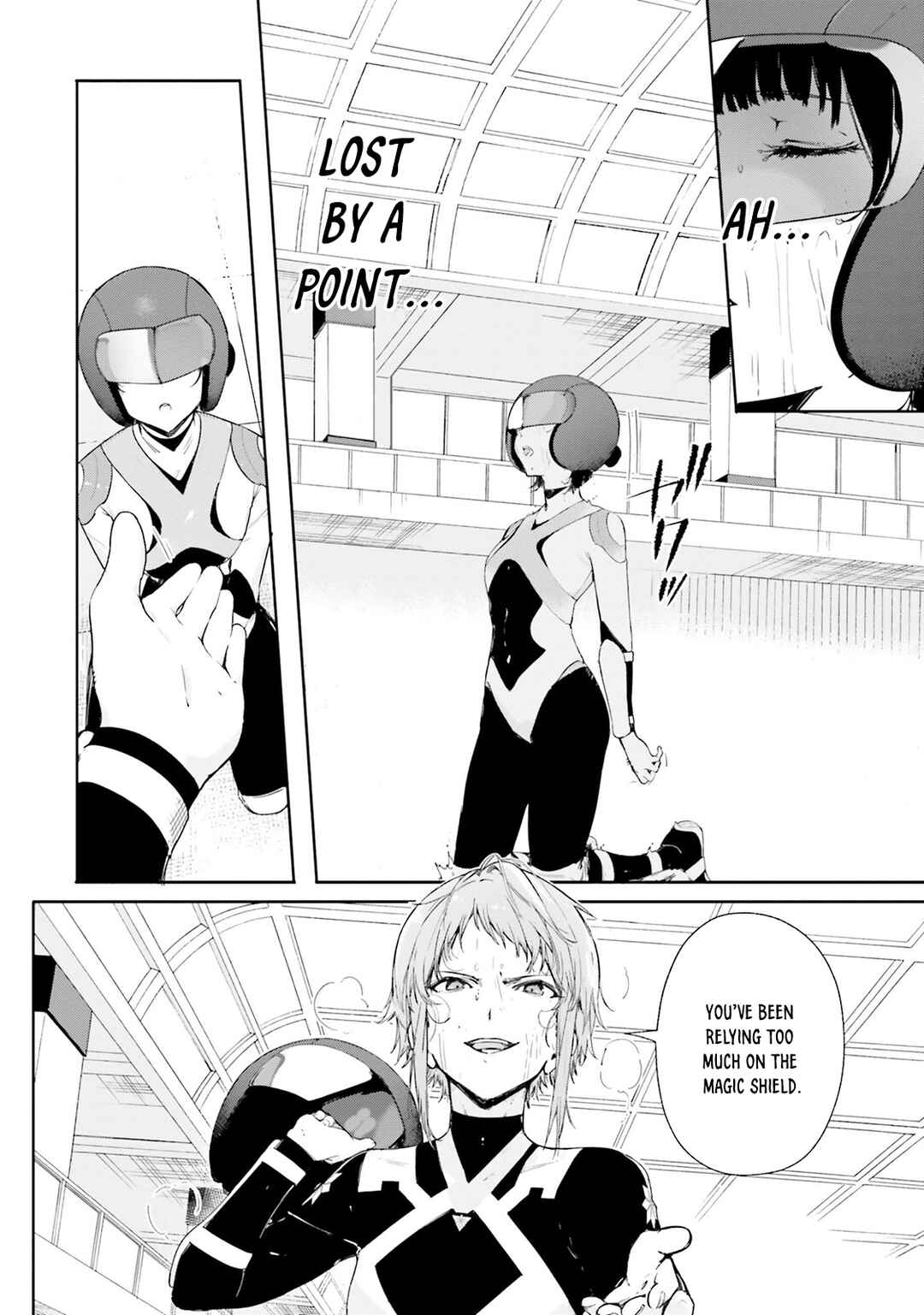 Page 19 Chapter 9 Shin Mahouka Koukou no Rettousei - Cygnus no Otome-tachi