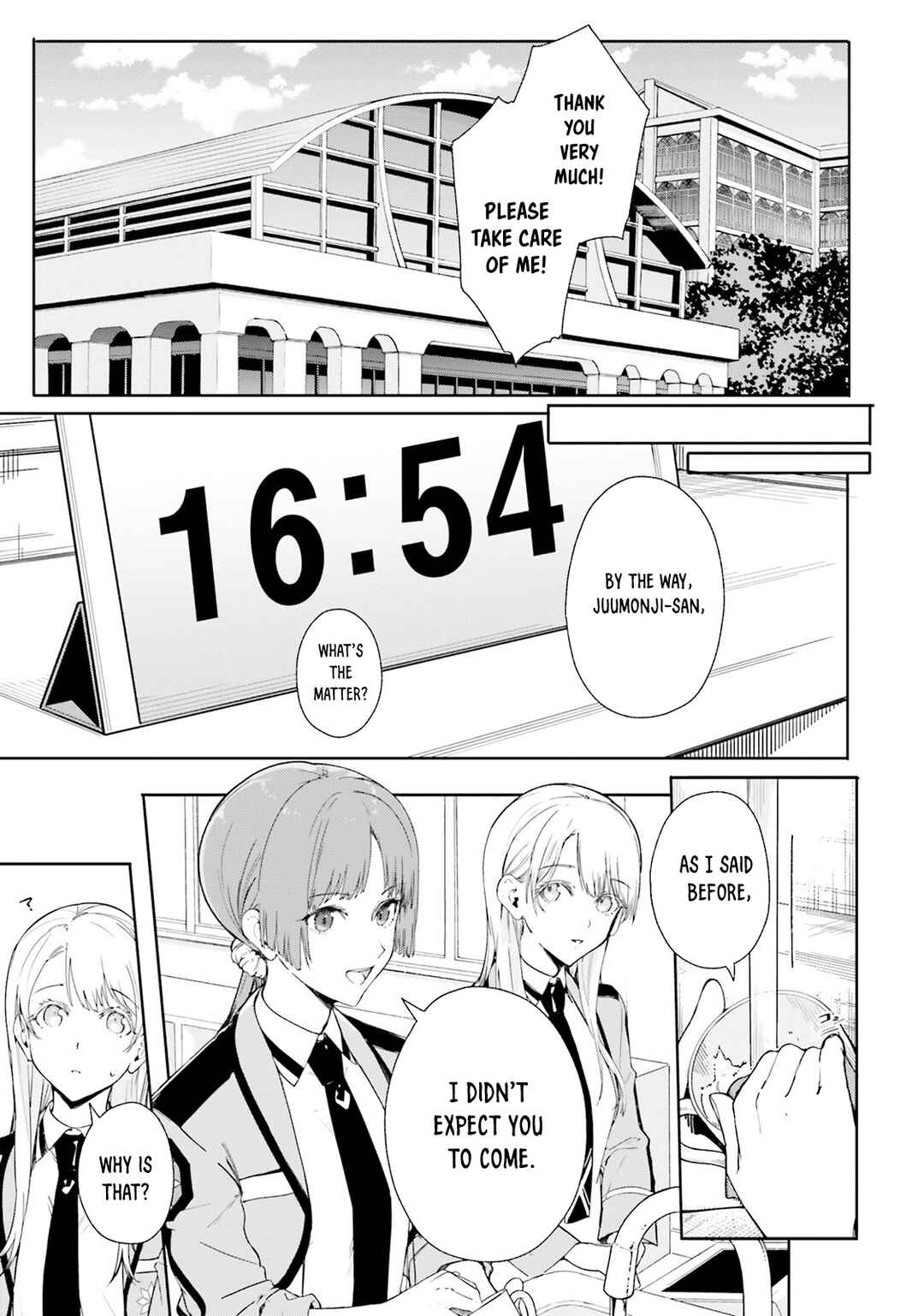 Page 22 Chapter 9 Shin Mahouka Koukou no Rettousei - Cygnus no Otome-tachi