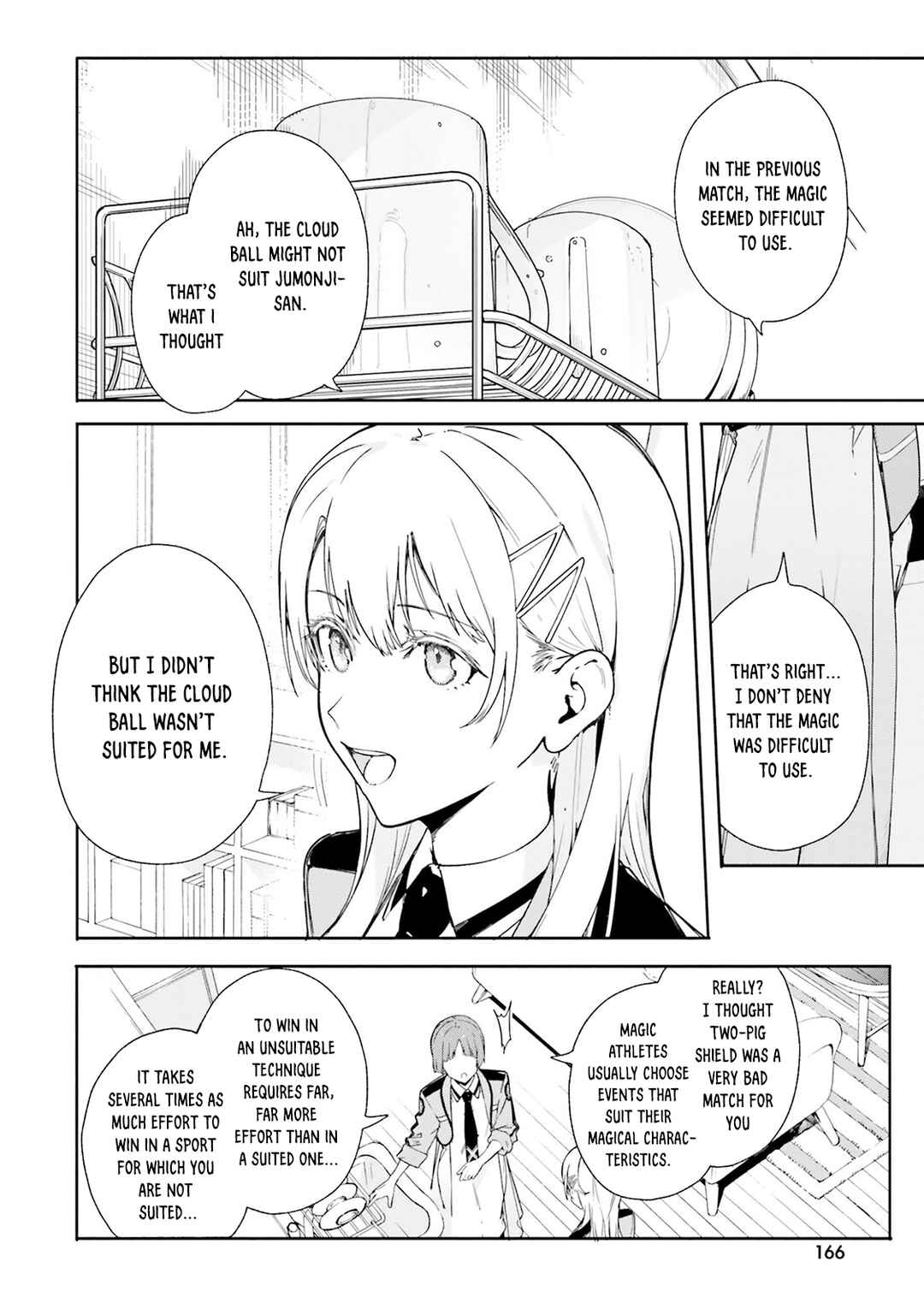 Page 23 Chapter 9 Shin Mahouka Koukou no Rettousei - Cygnus no Otome-tachi