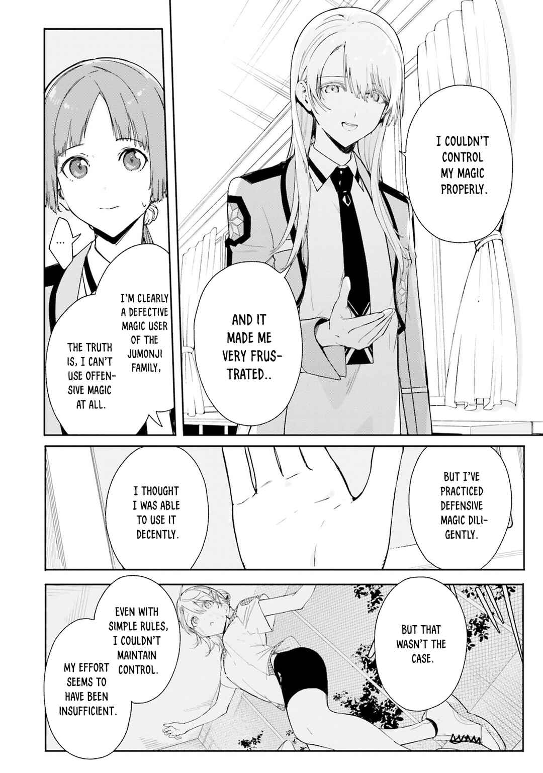 Page 25 Chapter 9 Shin Mahouka Koukou no Rettousei - Cygnus no Otome-tachi