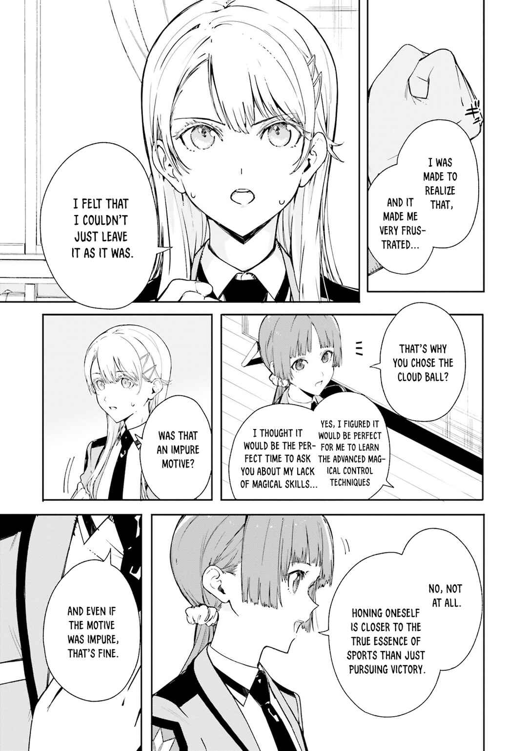 Page 26 Chapter 9 Shin Mahouka Koukou no Rettousei - Cygnus no Otome-tachi