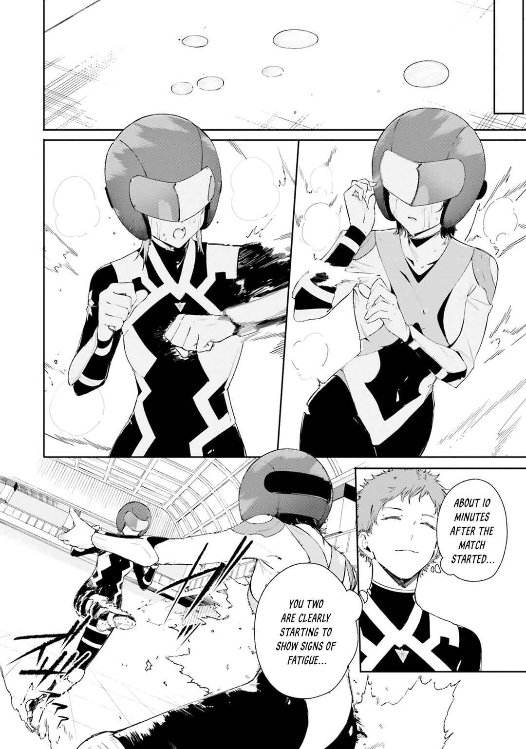 Page 9 Chapter 9 Shin Mahouka Koukou no Rettousei - Cygnus no Otome-tachi