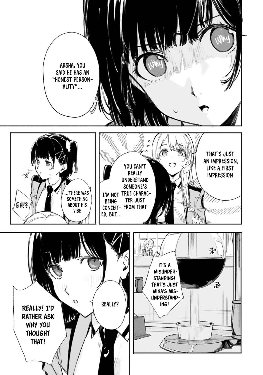 Page 10 Chapter 15 Shin Mahouka Koukou no Rettousei - Cygnus no Otome-tachi