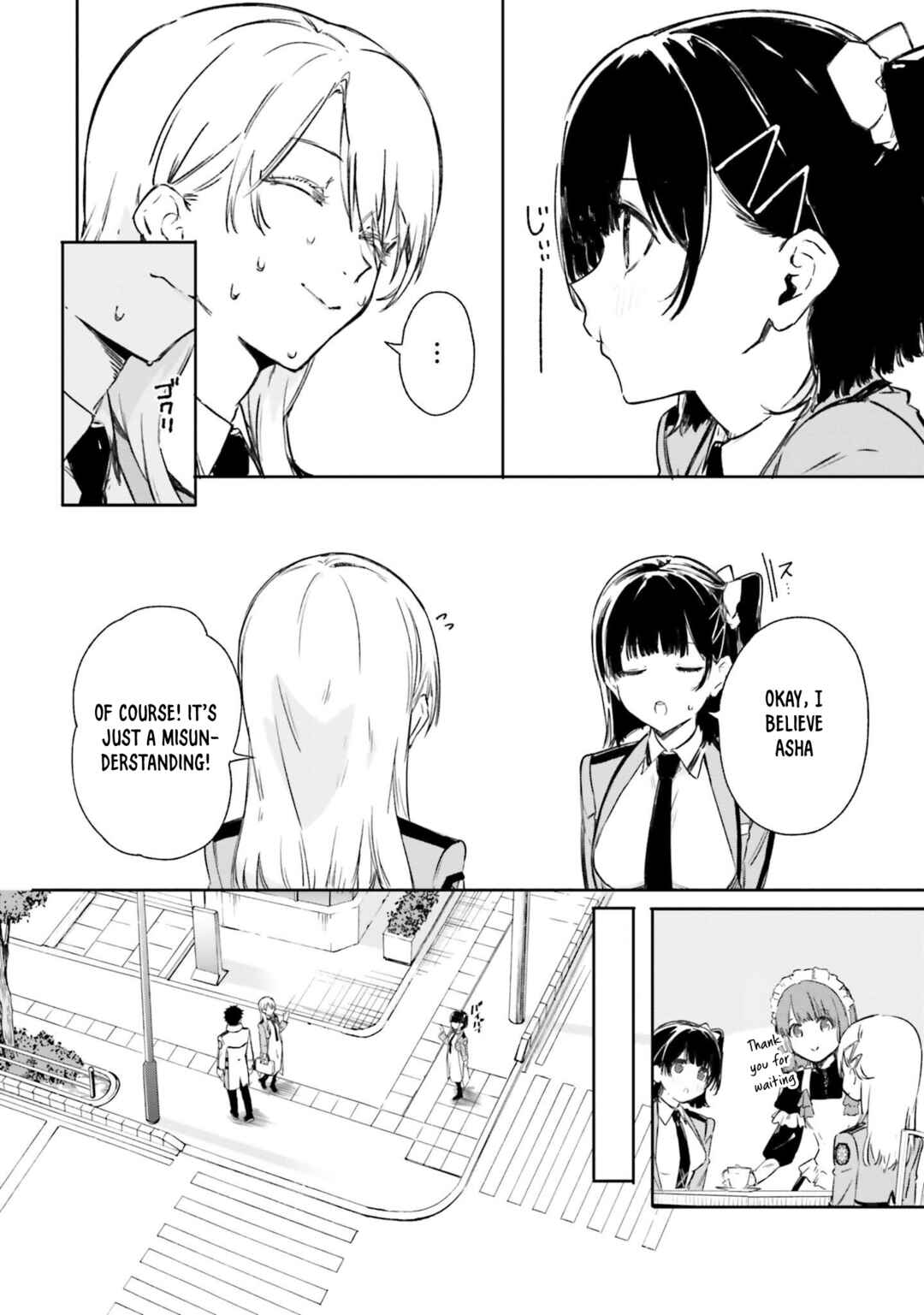 Page 11 Chapter 15 Shin Mahouka Koukou no Rettousei - Cygnus no Otome-tachi
