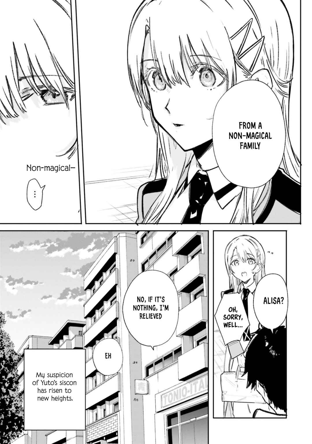 Page 14 Chapter 15 Shin Mahouka Koukou no Rettousei - Cygnus no Otome-tachi