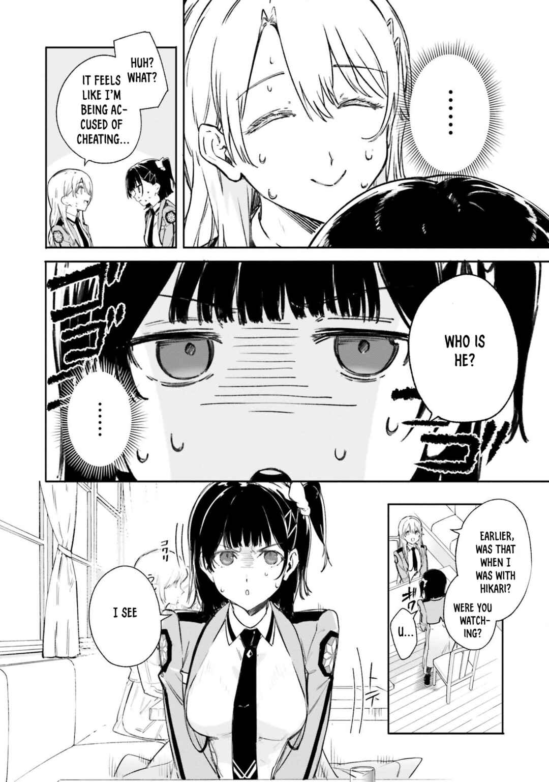 Page 7 Chapter 15 Shin Mahouka Koukou no Rettousei - Cygnus no Otome-tachi