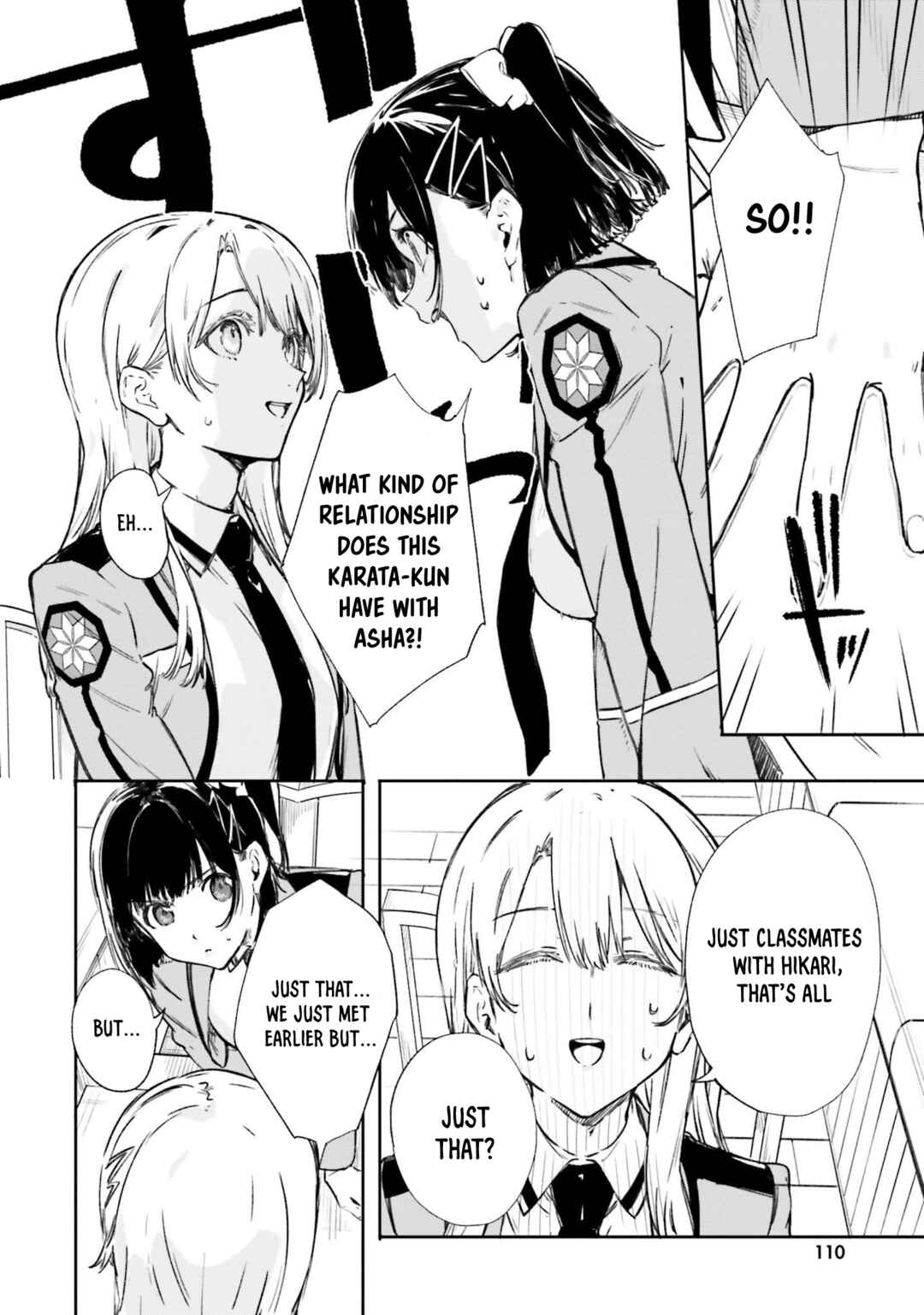 Page 9 Chapter 15 Shin Mahouka Koukou no Rettousei - Cygnus no Otome-tachi