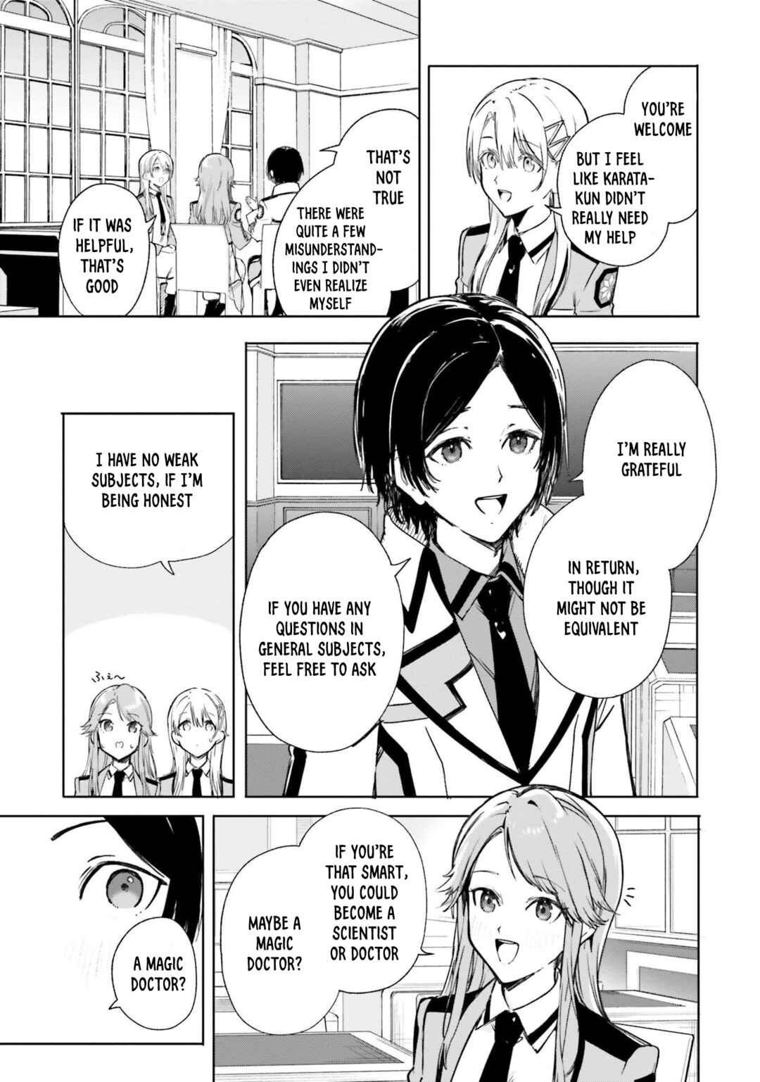 Page 16 Chapter 14 Shin Mahouka Koukou no Rettousei - Cygnus no Otome-tachi