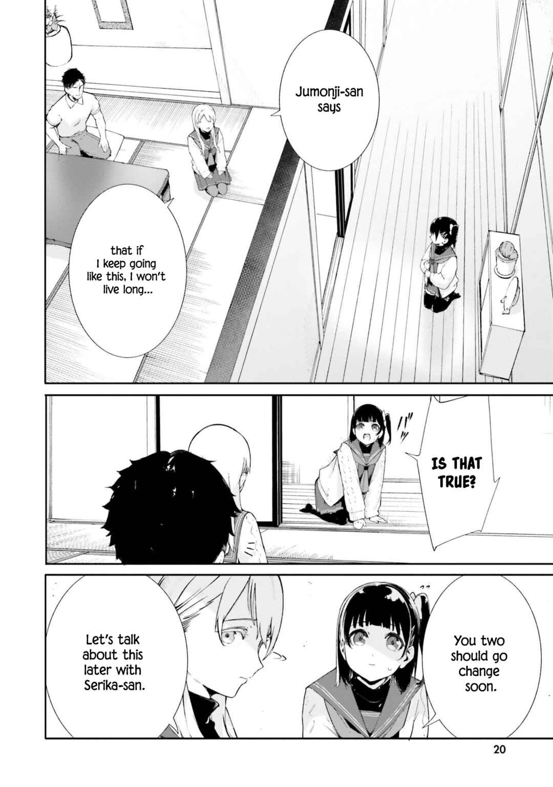 Page 21 Chapter 0 Shin Mahouka Koukou no Rettousei - Cygnus no Otome-tachi