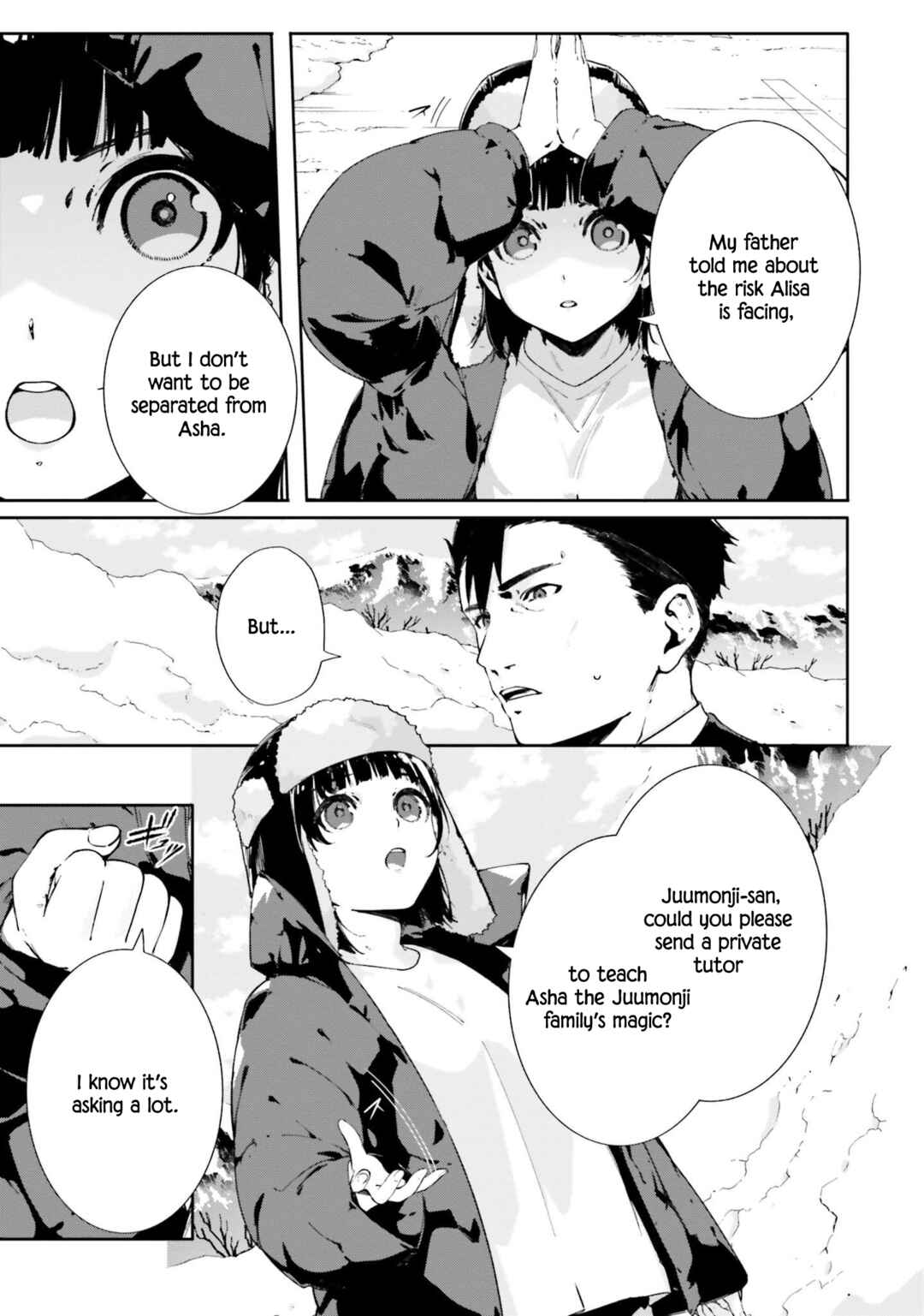Page 34 Chapter 0 Shin Mahouka Koukou no Rettousei - Cygnus no Otome-tachi