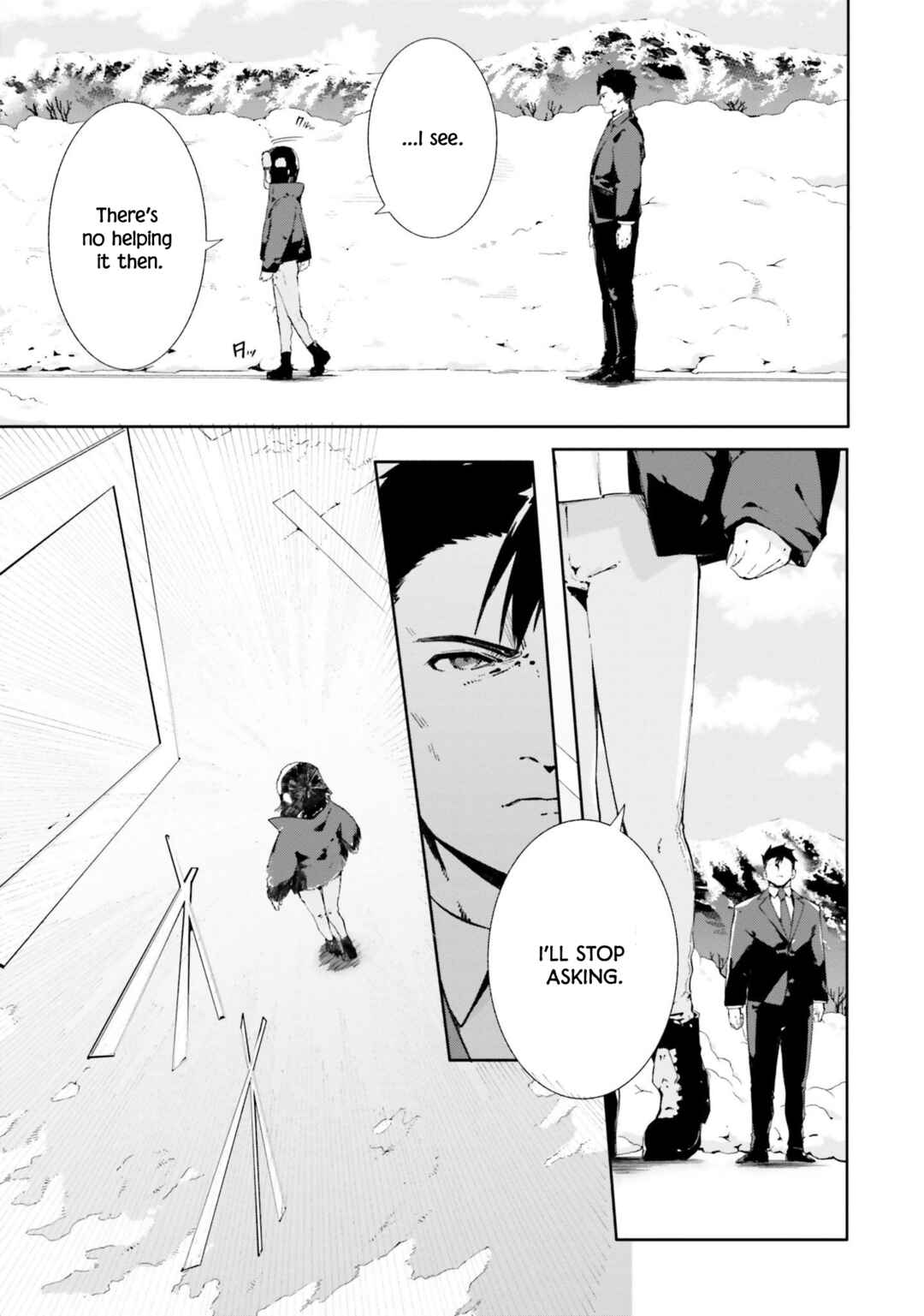 Page 36 Chapter 0 Shin Mahouka Koukou no Rettousei - Cygnus no Otome-tachi
