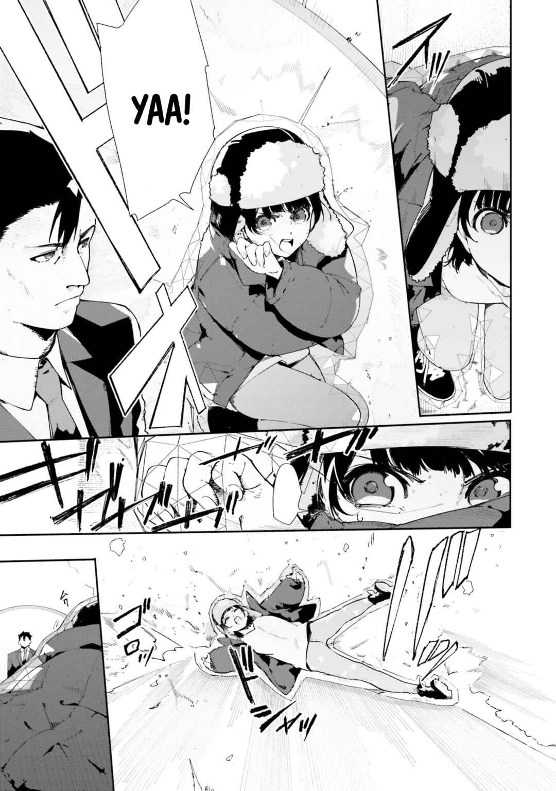 Page 46 Chapter 0 Shin Mahouka Koukou no Rettousei - Cygnus no Otome-tachi