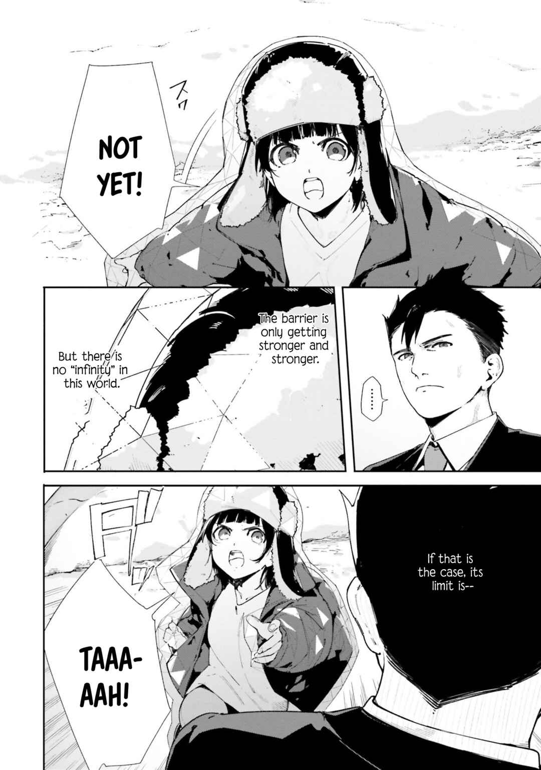 Page 47 Chapter 0 Shin Mahouka Koukou no Rettousei - Cygnus no Otome-tachi