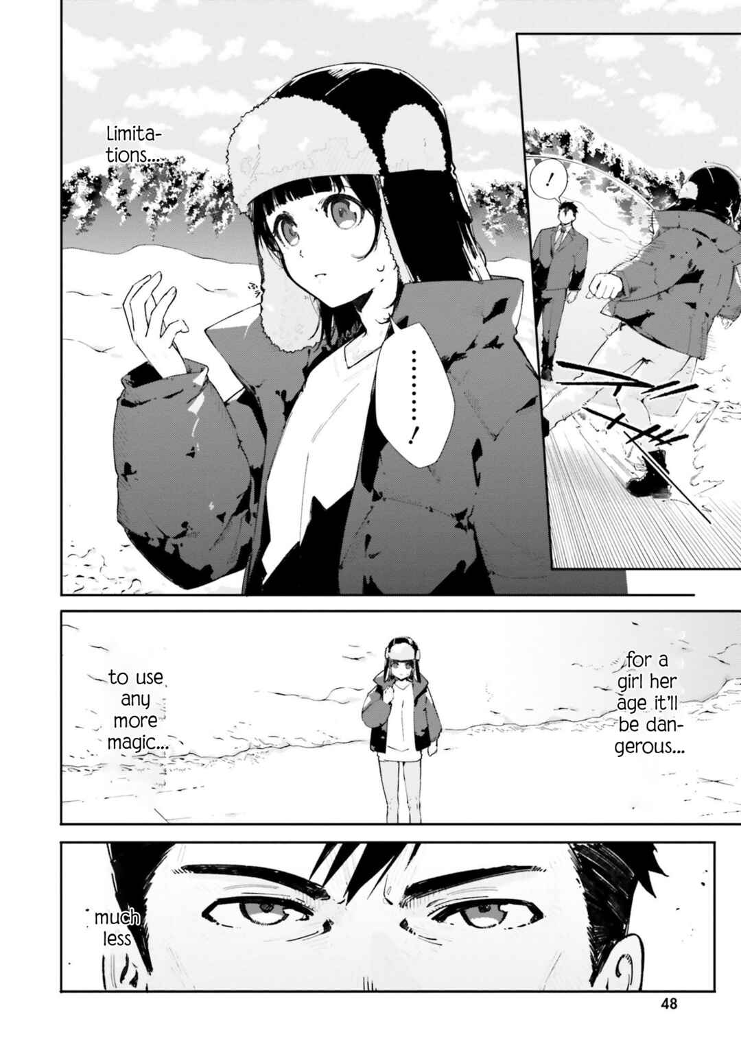 Page 49 Chapter 0 Shin Mahouka Koukou no Rettousei - Cygnus no Otome-tachi