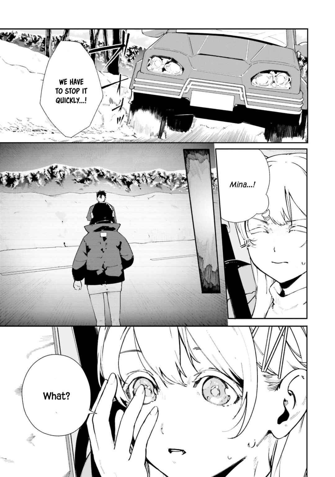 Page 52 Chapter 0 Shin Mahouka Koukou no Rettousei - Cygnus no Otome-tachi