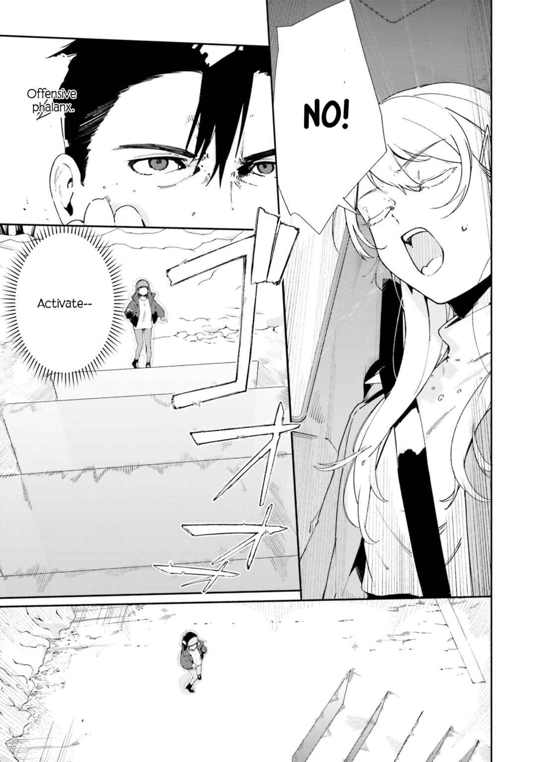 Page 54 Chapter 0 Shin Mahouka Koukou no Rettousei - Cygnus no Otome-tachi