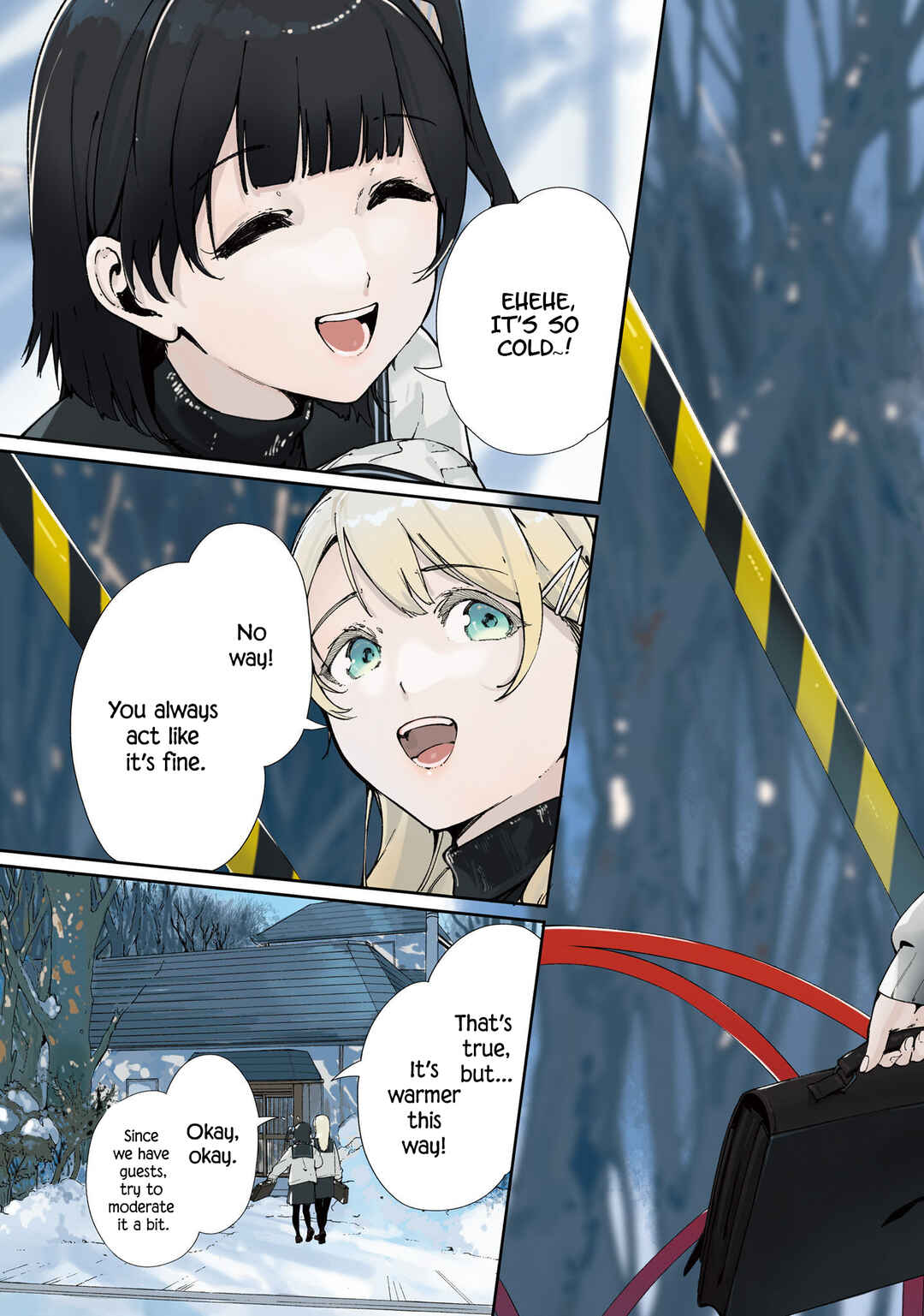 Page 6 Chapter 0 Shin Mahouka Koukou no Rettousei - Cygnus no Otome-tachi