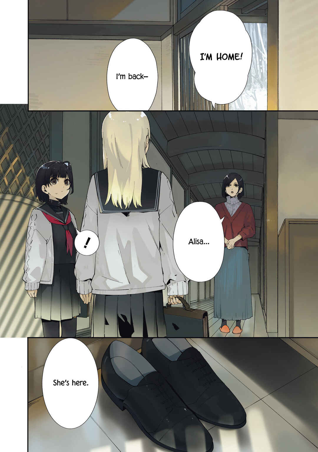 Page 7 Chapter 0 Shin Mahouka Koukou no Rettousei - Cygnus no Otome-tachi