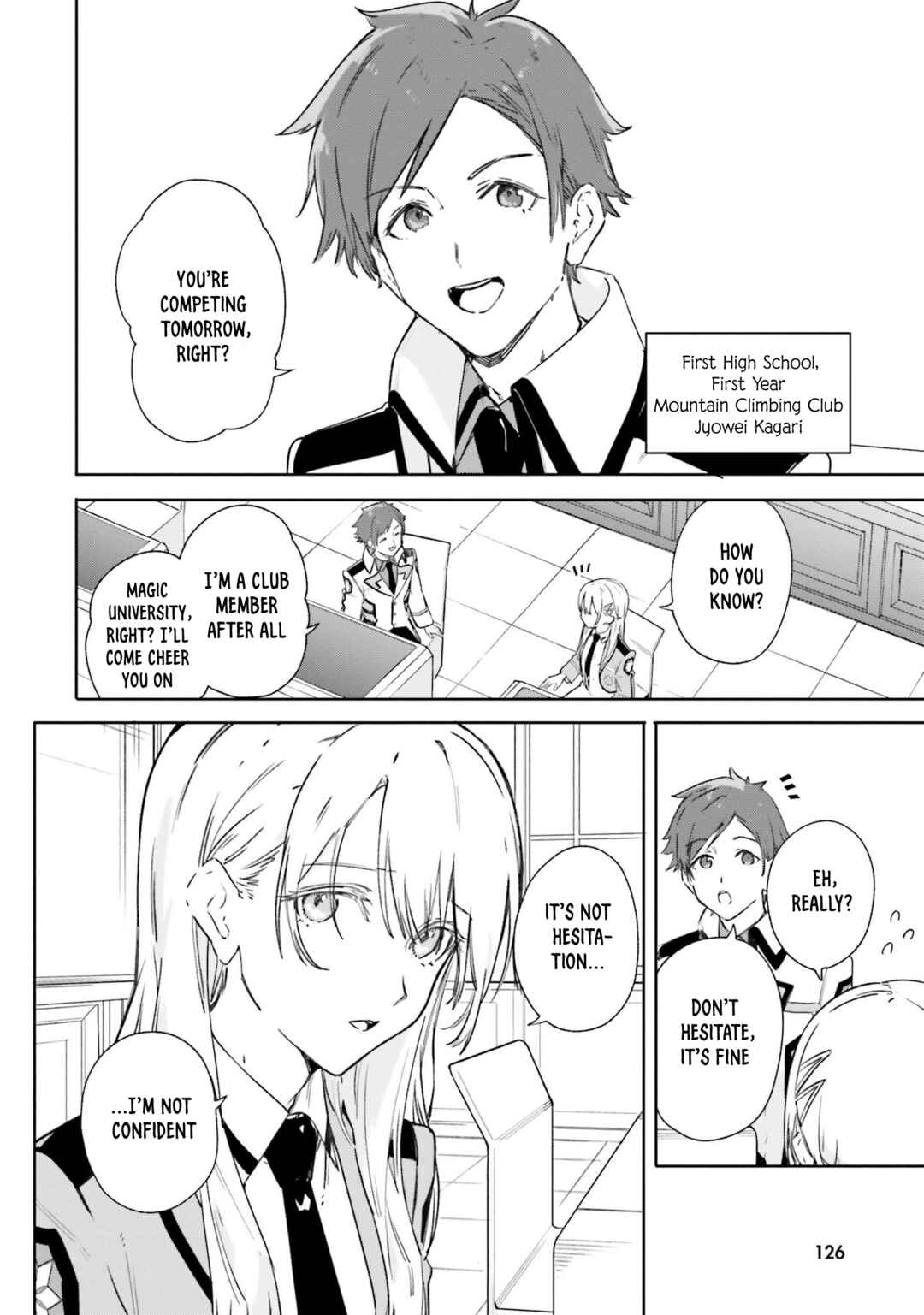 Page 11 Chapter 16 Shin Mahouka Koukou no Rettousei - Cygnus no Otome-tachi