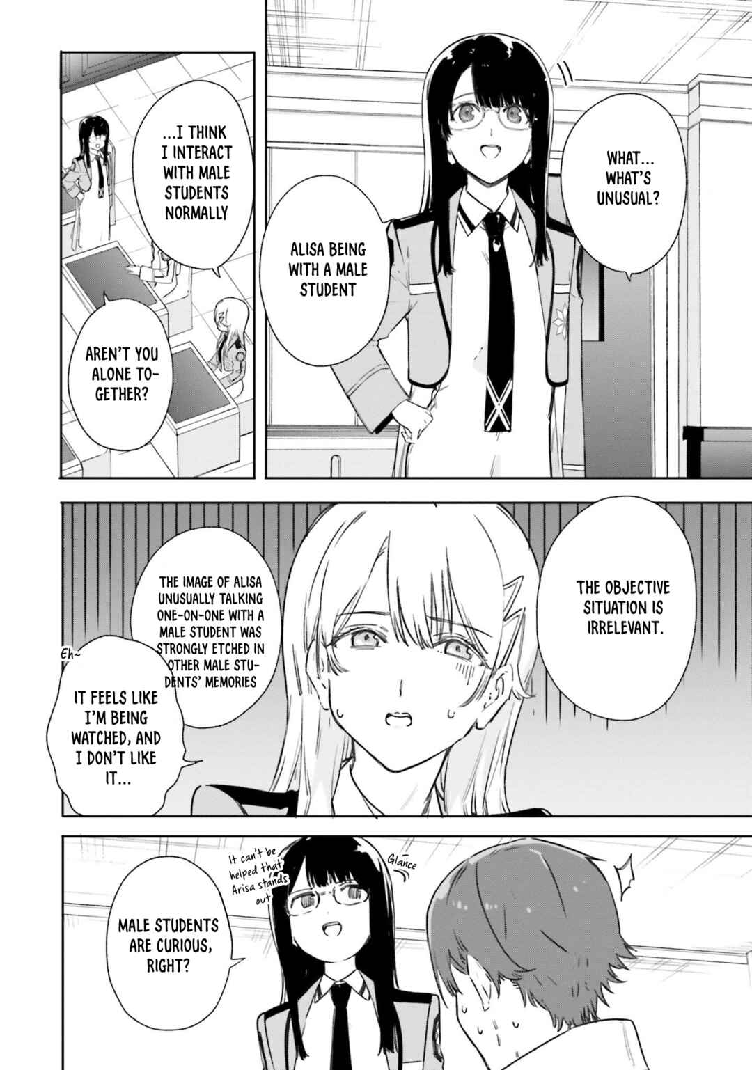 Page 13 Chapter 16 Shin Mahouka Koukou no Rettousei - Cygnus no Otome-tachi