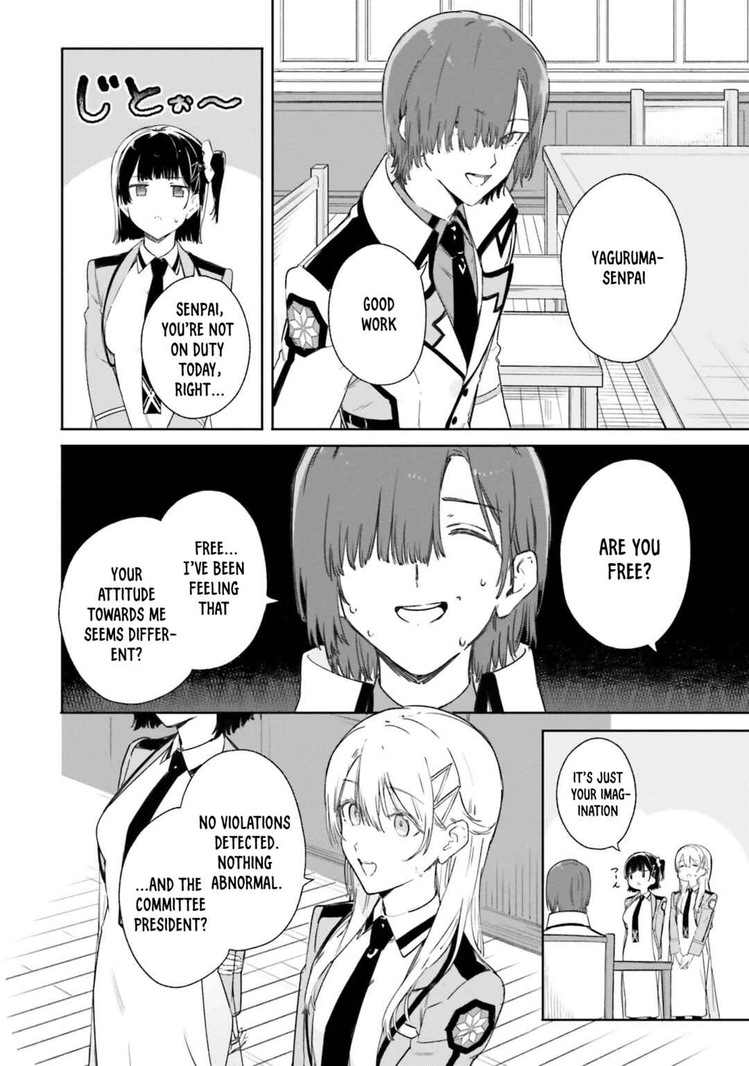 Page 15 Chapter 16 Shin Mahouka Koukou no Rettousei - Cygnus no Otome-tachi