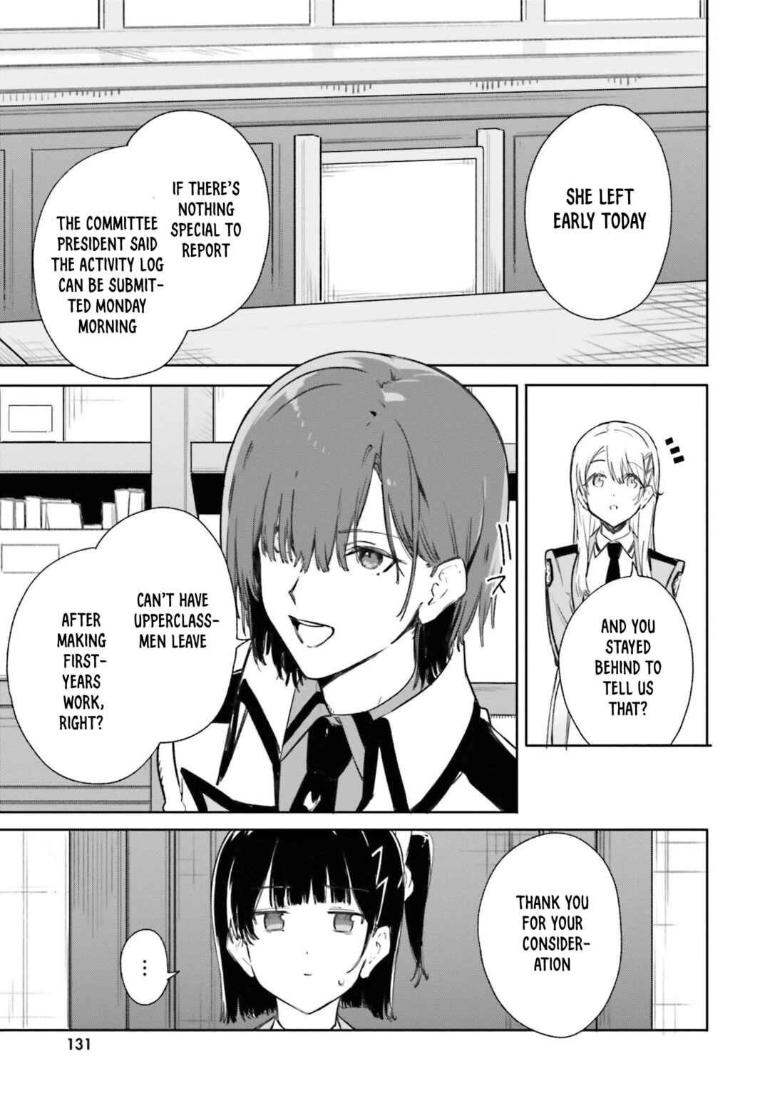 Page 16 Chapter 16 Shin Mahouka Koukou no Rettousei - Cygnus no Otome-tachi