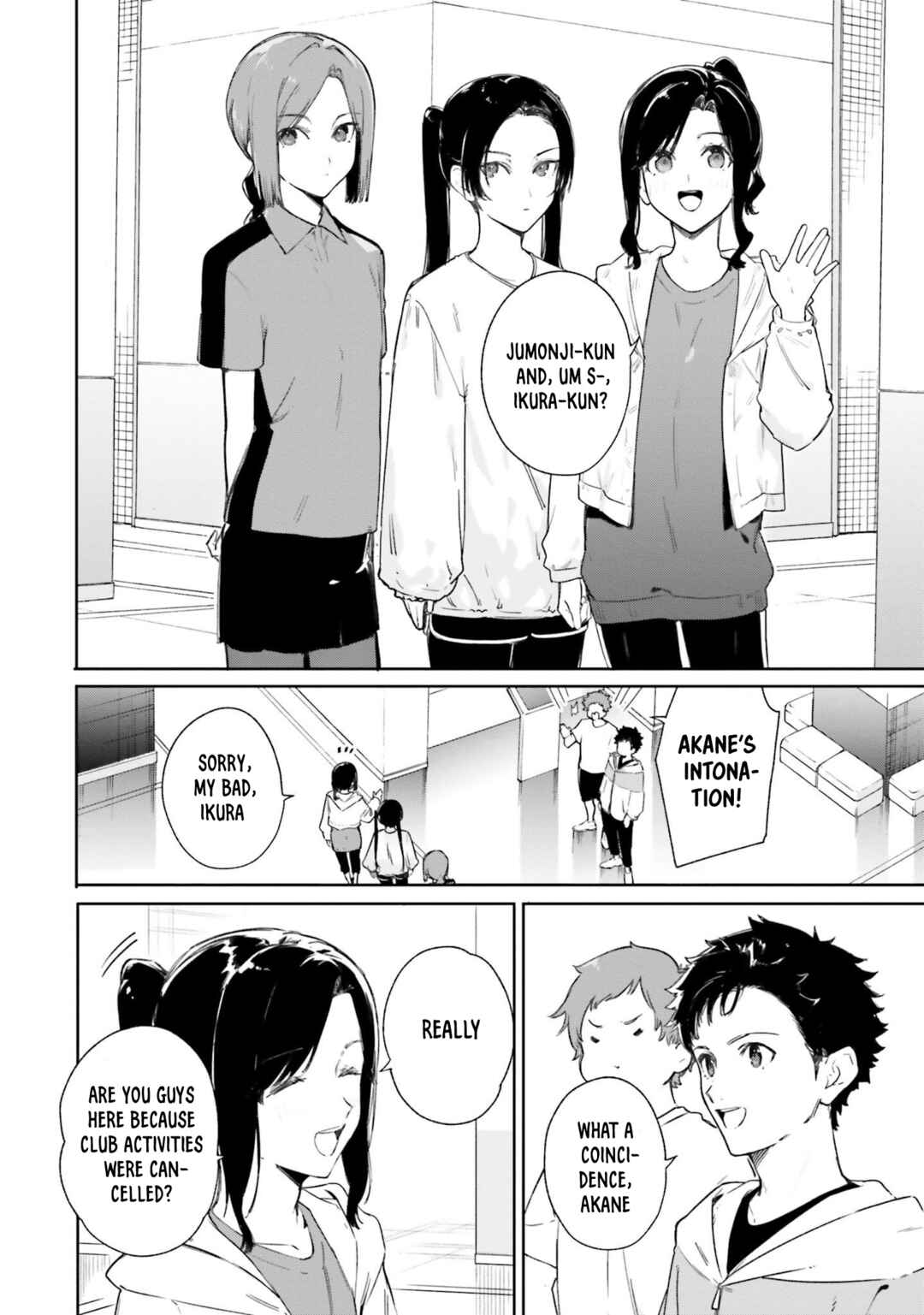 Page 5 Chapter 16 Shin Mahouka Koukou no Rettousei - Cygnus no Otome-tachi