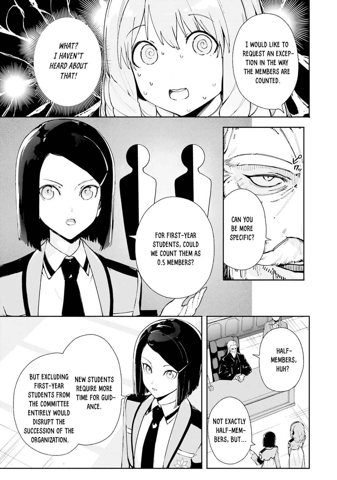Page 12 Chapter 8 Shin Mahouka Koukou no Rettousei - Cygnus no Otome-tachi
