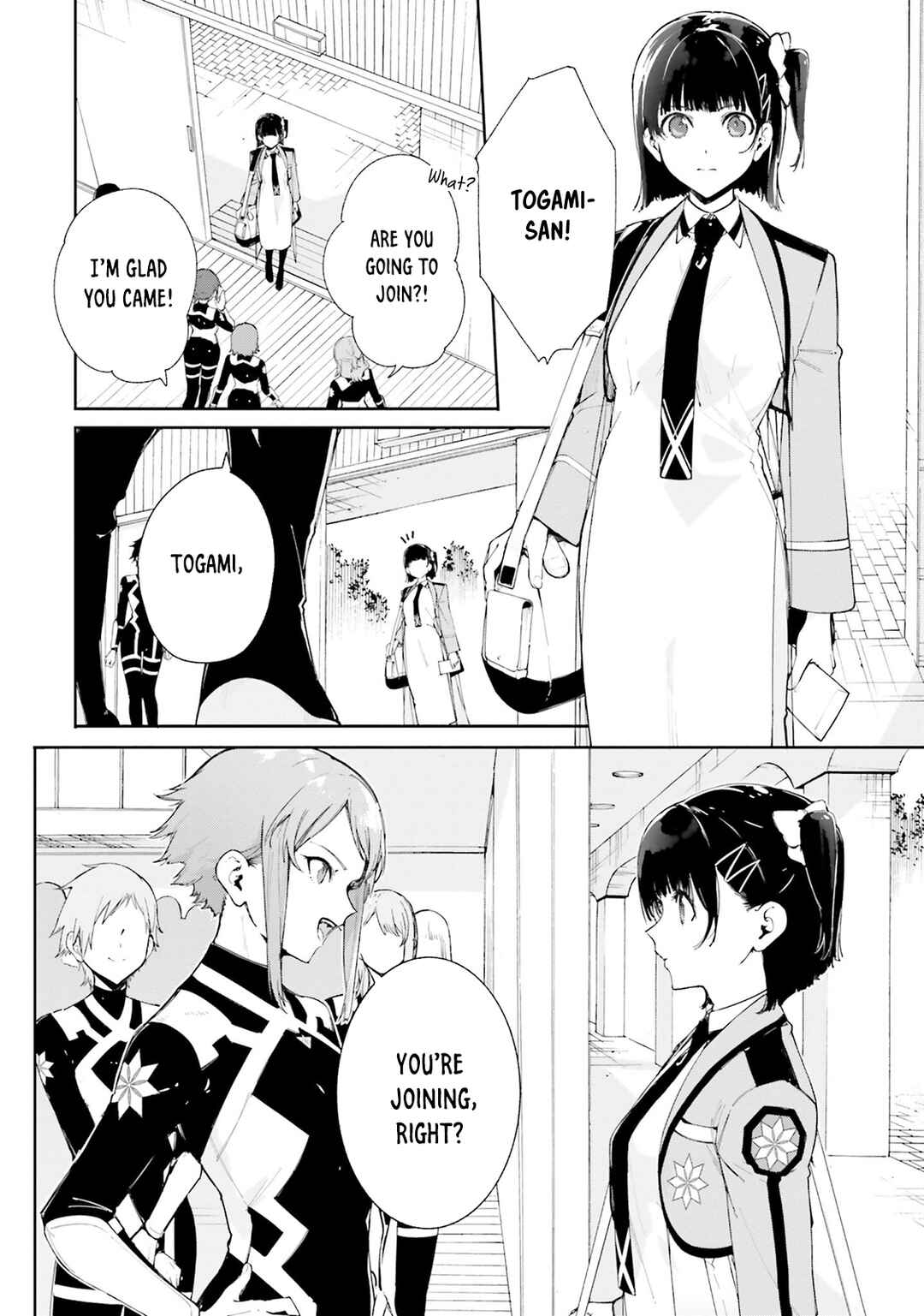 Page 15 Chapter 8 Shin Mahouka Koukou no Rettousei - Cygnus no Otome-tachi