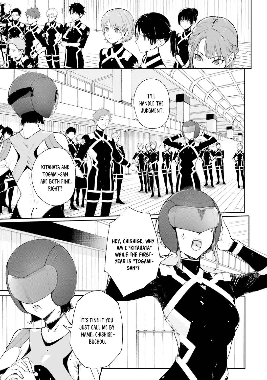 Page 18 Chapter 8 Shin Mahouka Koukou no Rettousei - Cygnus no Otome-tachi