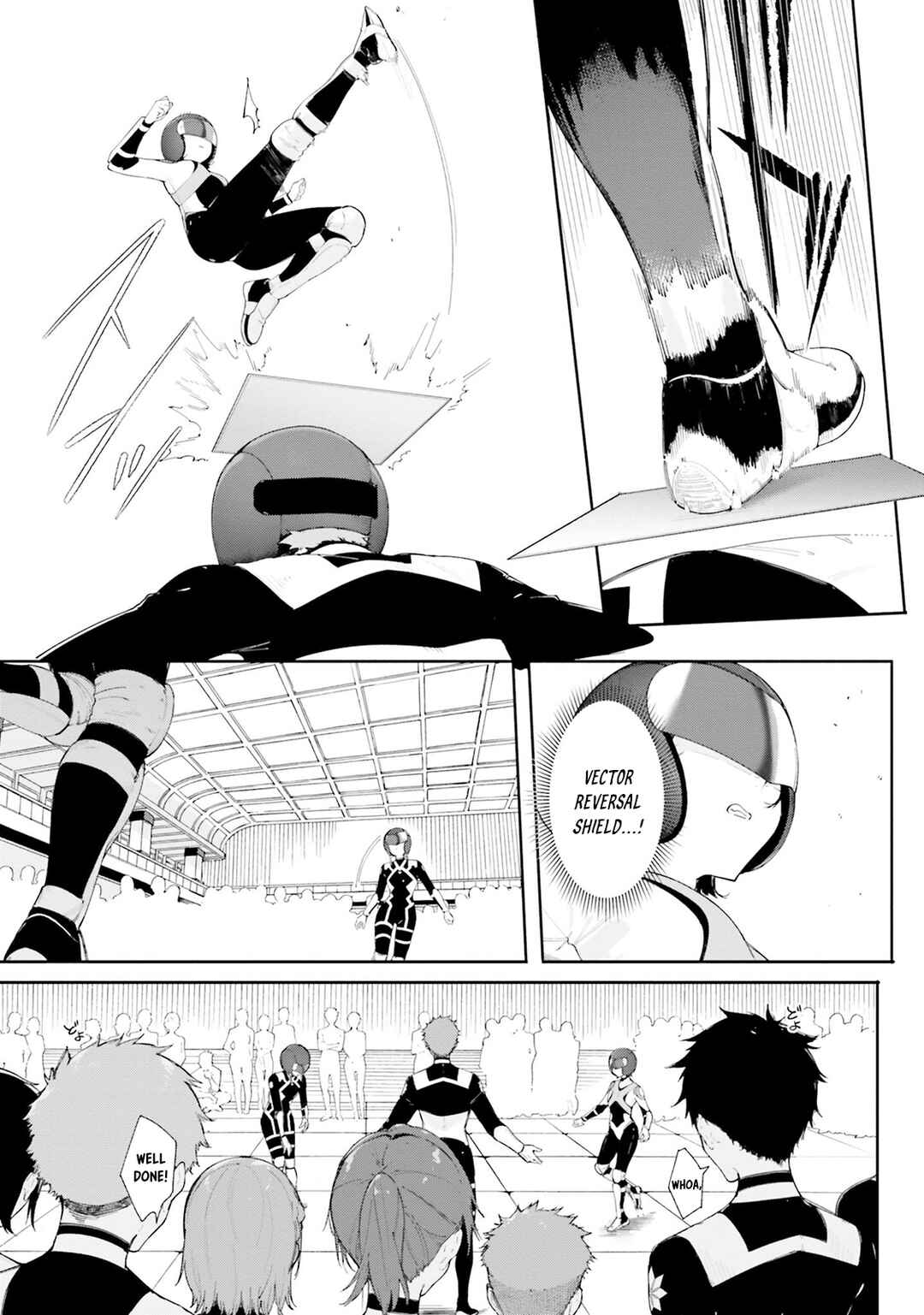 Page 24 Chapter 8 Shin Mahouka Koukou no Rettousei - Cygnus no Otome-tachi