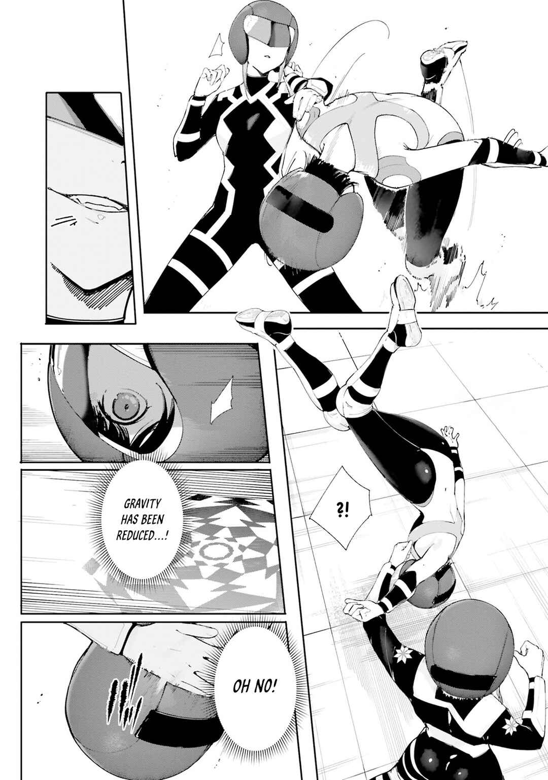 Page 27 Chapter 8 Shin Mahouka Koukou no Rettousei - Cygnus no Otome-tachi