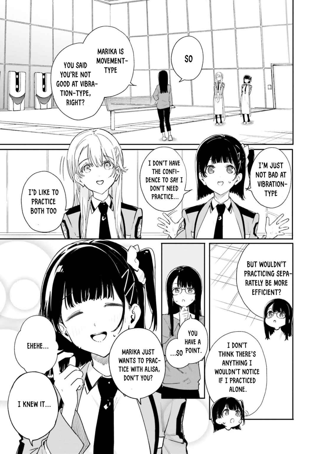 Page 10 Chapter 12 Shin Mahouka Koukou no Rettousei - Cygnus no Otome-tachi