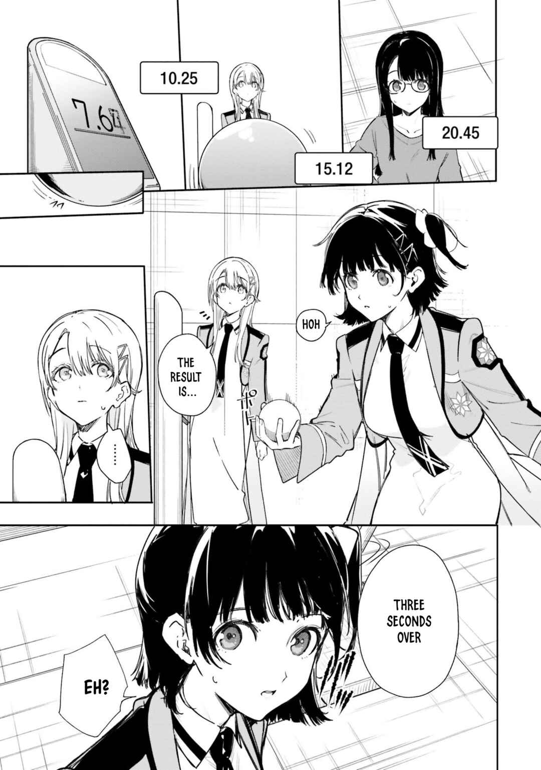 Page 14 Chapter 12 Shin Mahouka Koukou no Rettousei - Cygnus no Otome-tachi