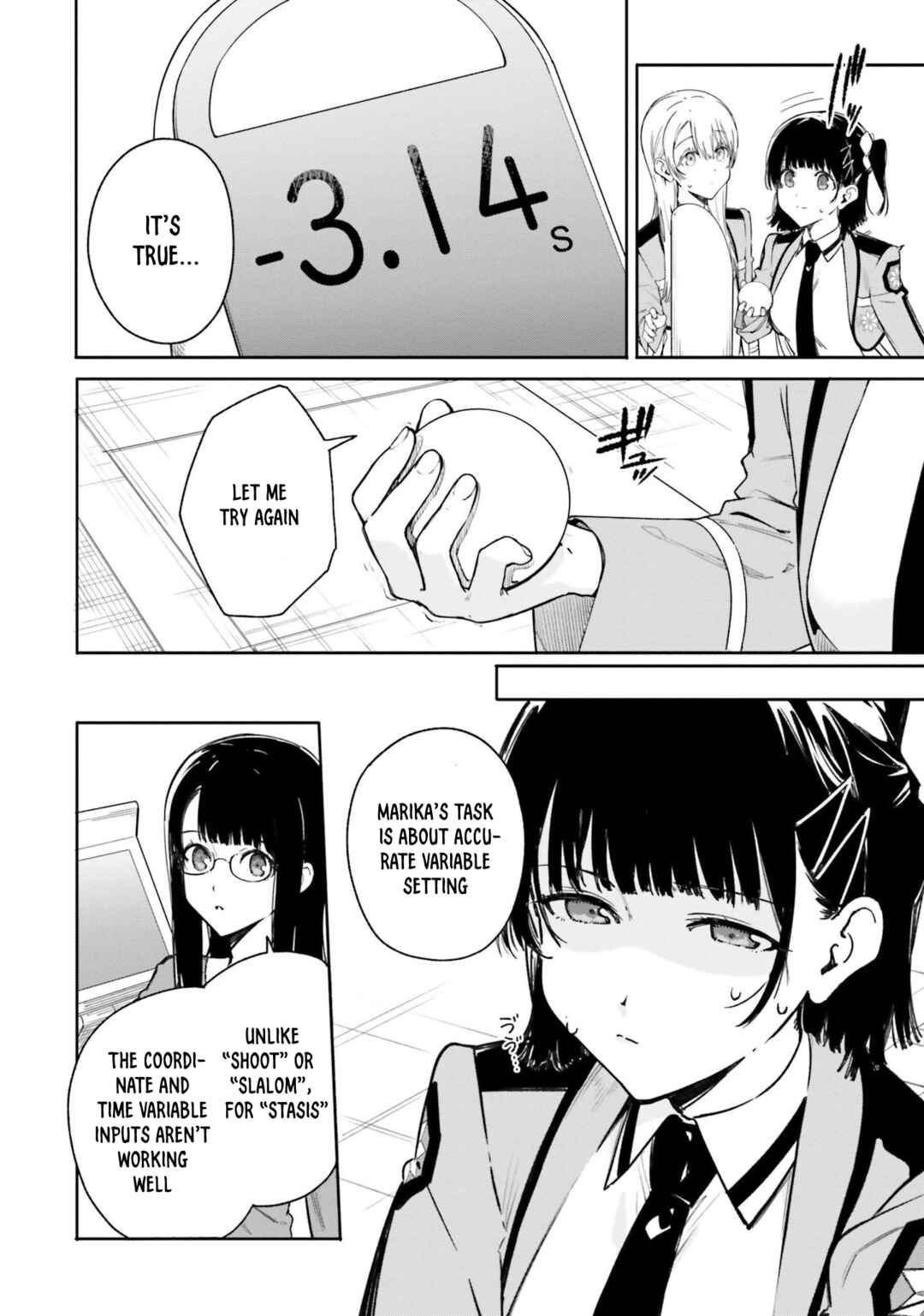 Page 15 Chapter 12 Shin Mahouka Koukou no Rettousei - Cygnus no Otome-tachi