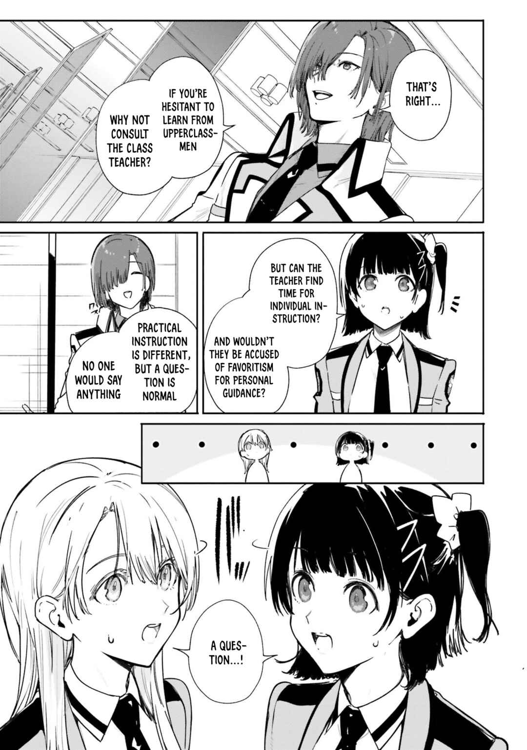 Page 20 Chapter 12 Shin Mahouka Koukou no Rettousei - Cygnus no Otome-tachi