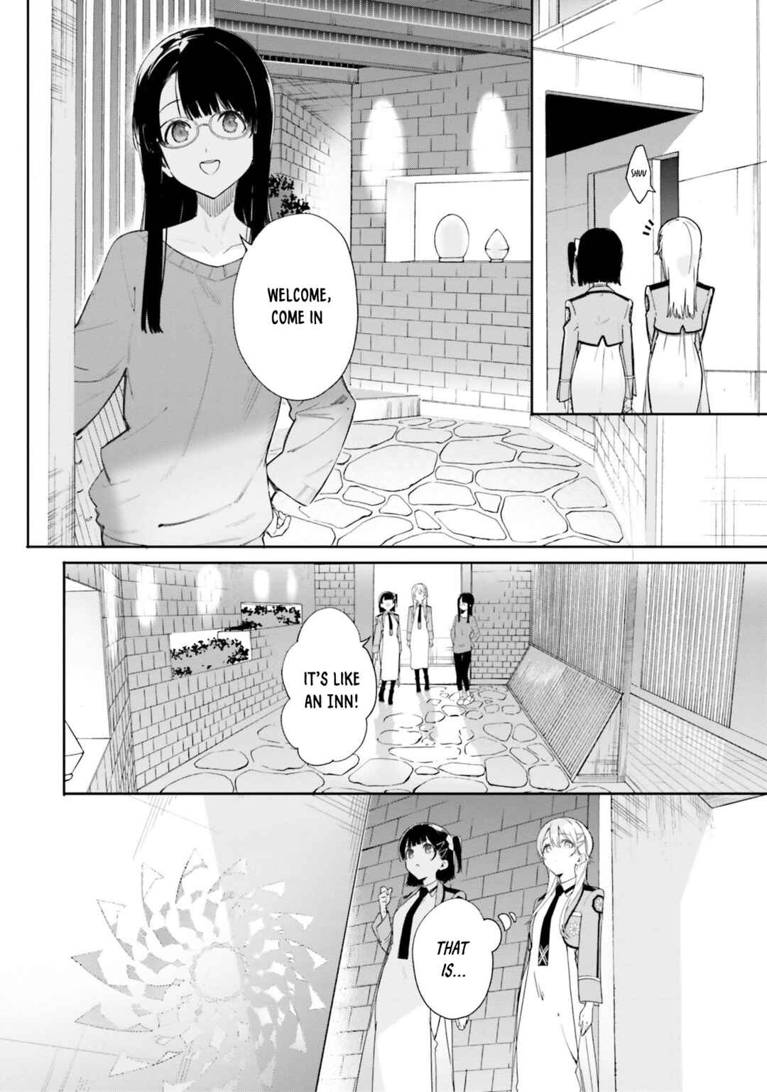 Page 5 Chapter 12 Shin Mahouka Koukou no Rettousei - Cygnus no Otome-tachi