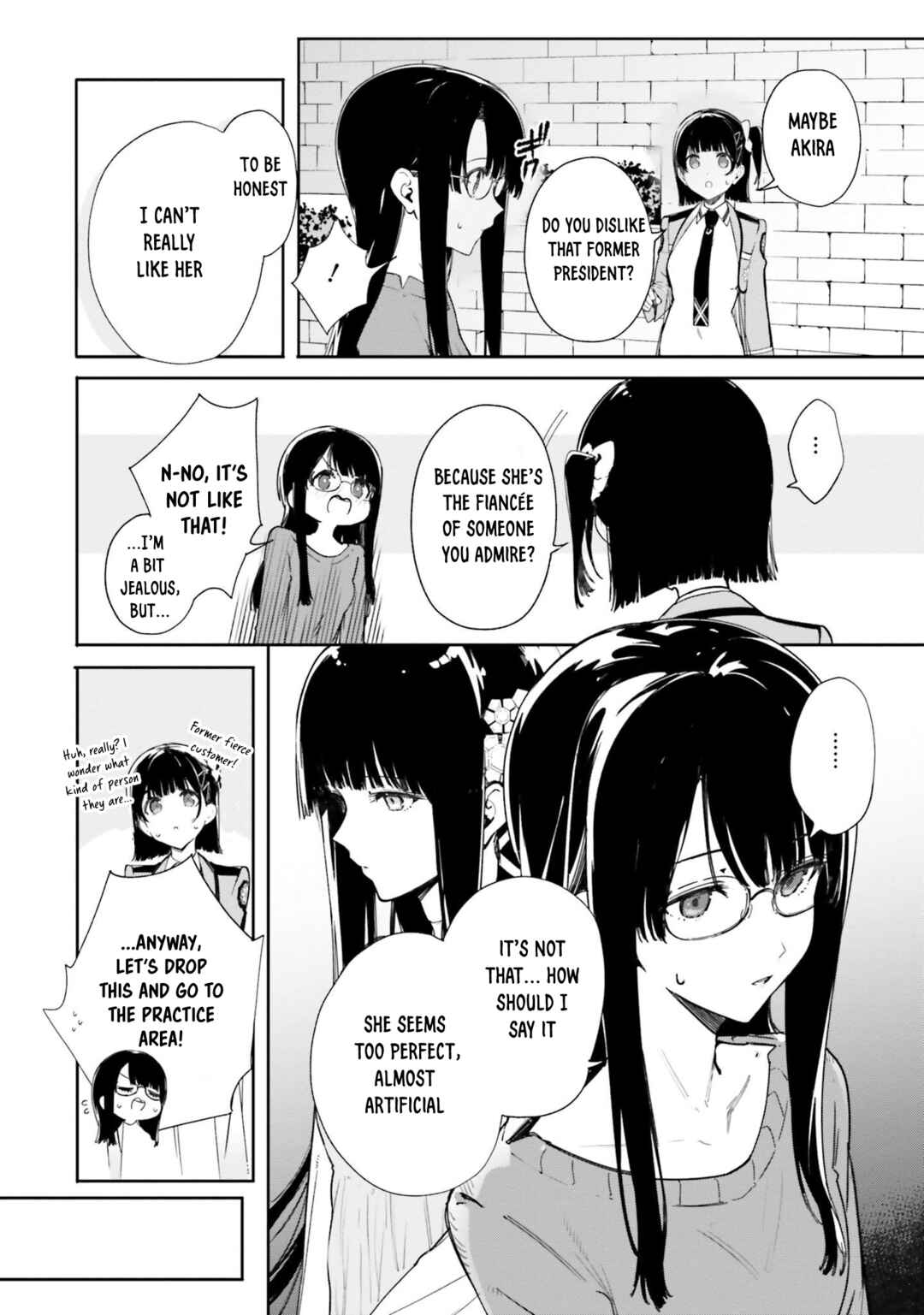 Page 9 Chapter 12 Shin Mahouka Koukou no Rettousei - Cygnus no Otome-tachi