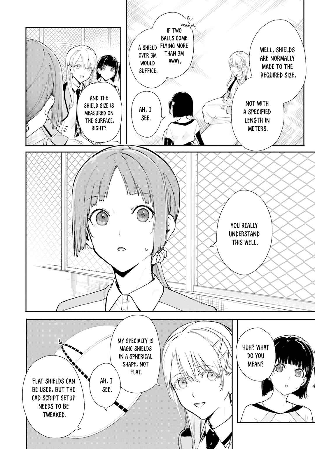 Page 13 Chapter 7 Shin Mahouka Koukou no Rettousei - Cygnus no Otome-tachi