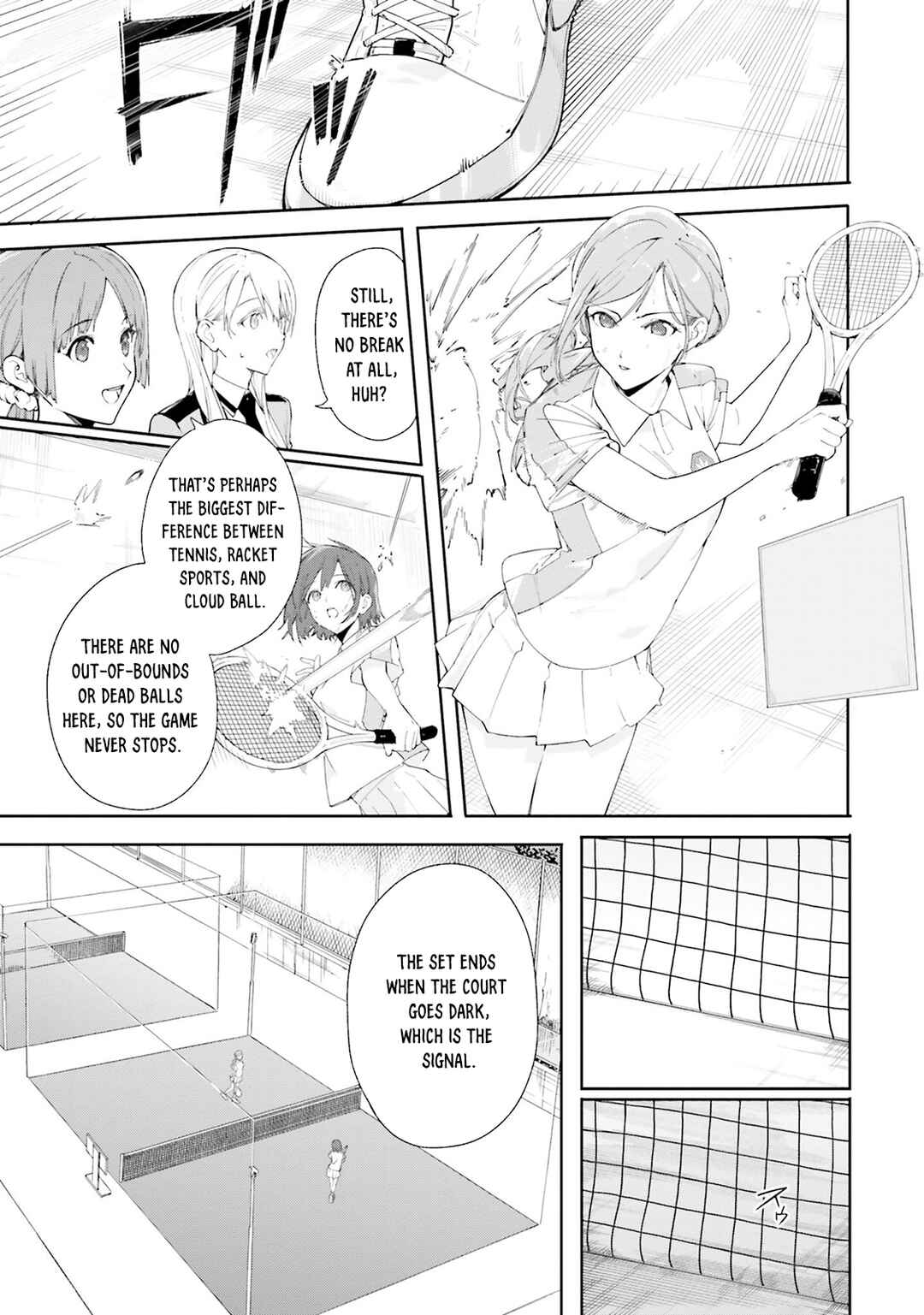 Page 14 Chapter 7 Shin Mahouka Koukou no Rettousei - Cygnus no Otome-tachi