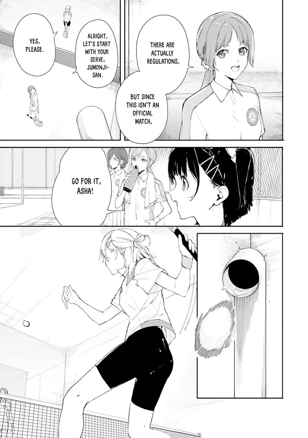 Page 16 Chapter 7 Shin Mahouka Koukou no Rettousei - Cygnus no Otome-tachi