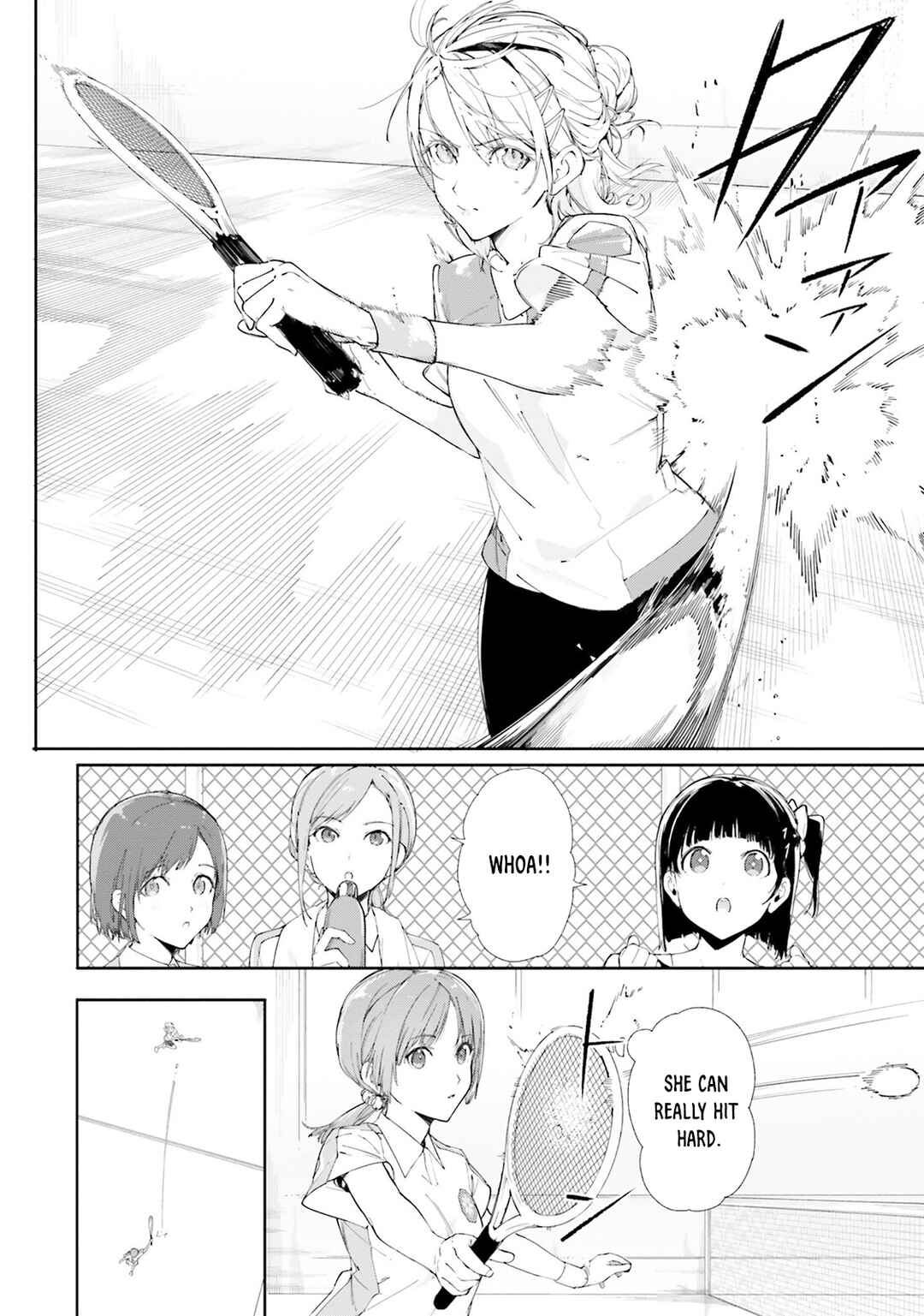 Page 17 Chapter 7 Shin Mahouka Koukou no Rettousei - Cygnus no Otome-tachi