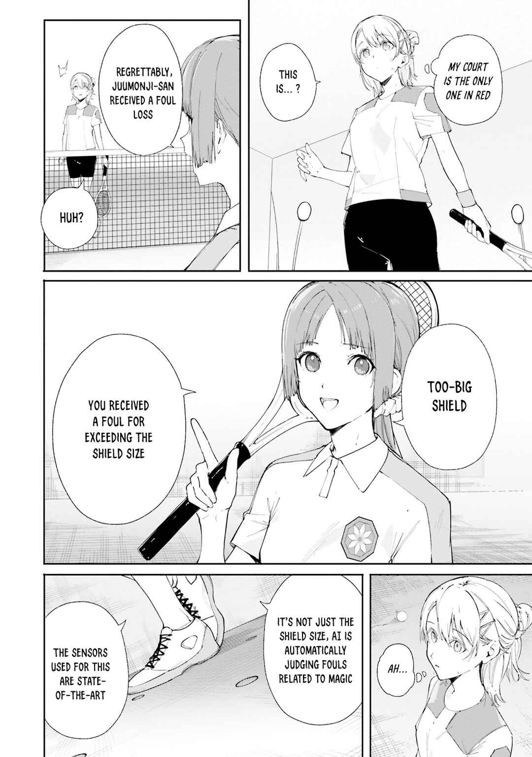 Page 19 Chapter 7 Shin Mahouka Koukou no Rettousei - Cygnus no Otome-tachi