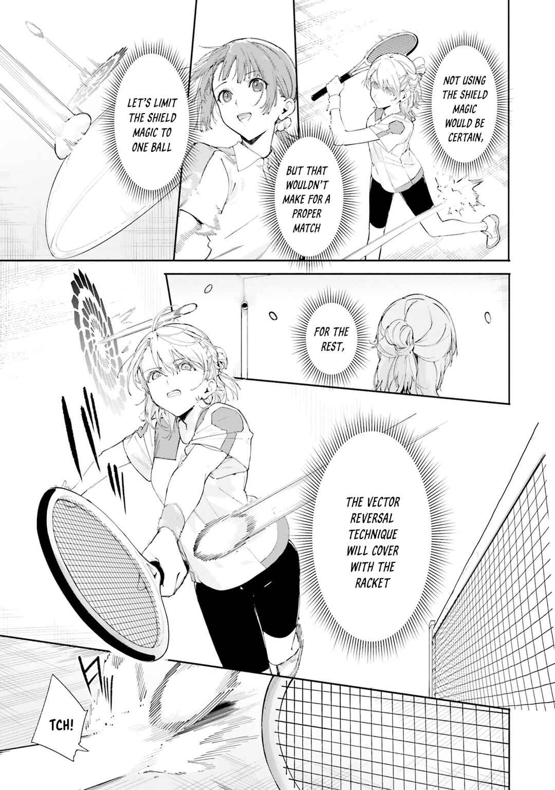 Page 22 Chapter 7 Shin Mahouka Koukou no Rettousei - Cygnus no Otome-tachi